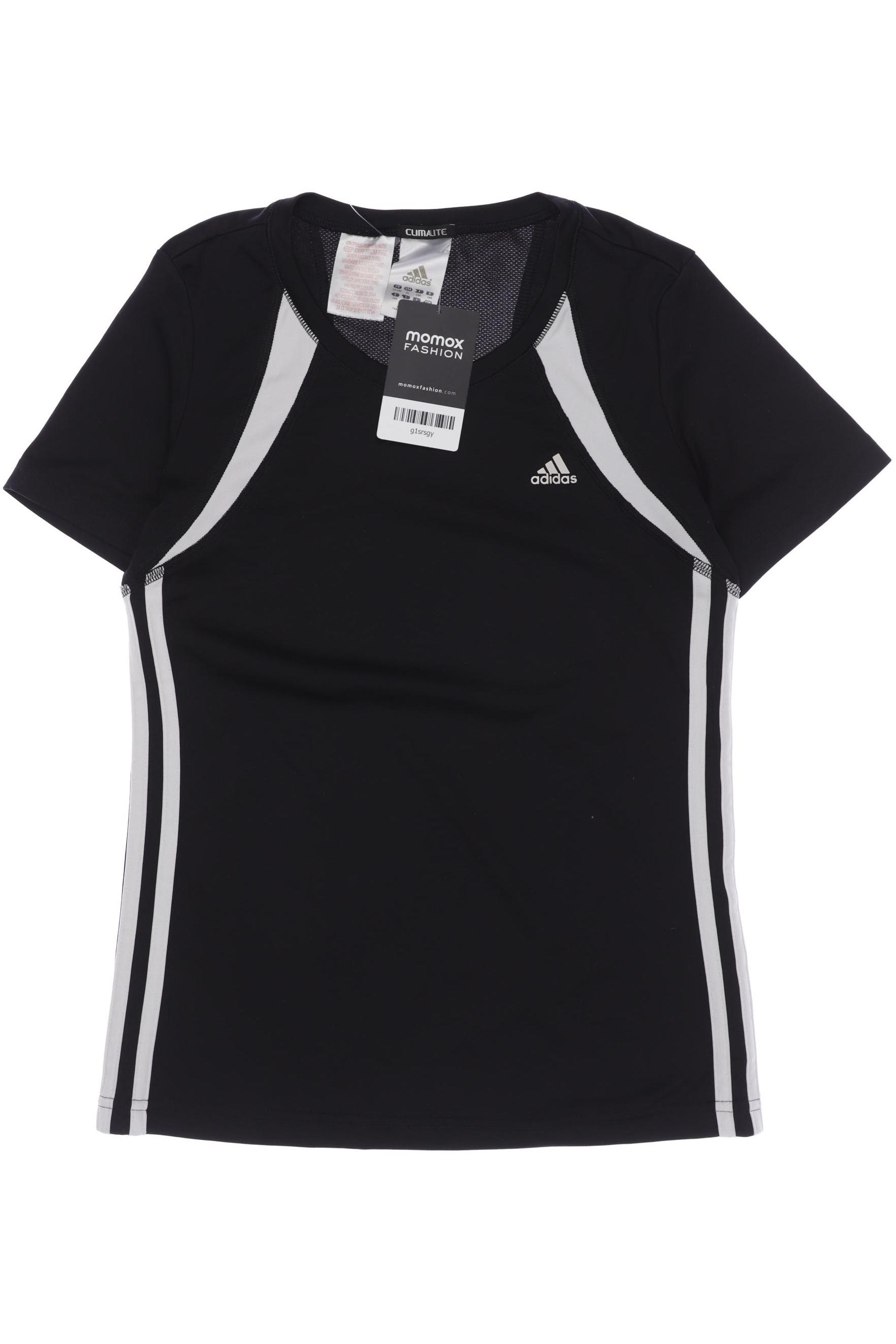 

adidas Damen T-Shirt, schwarz, Gr. 164
