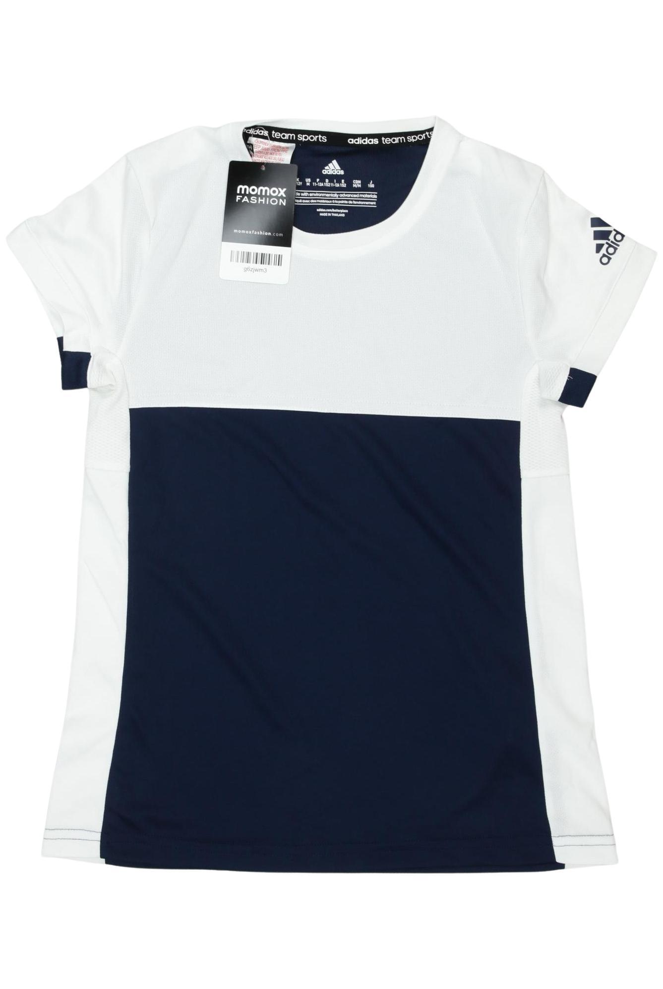 

adidas Damen T-Shirt, marineblau, Gr. 152