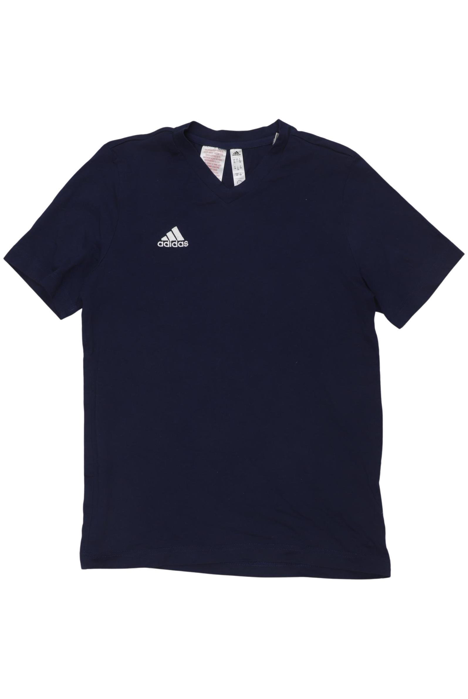 

adidas Mädchen T-Shirt, marineblau, Gr. 164