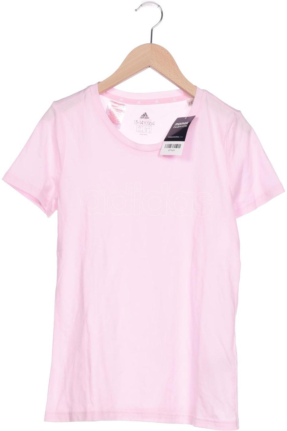 

adidas Damen T-Shirt, pink, Gr. 164