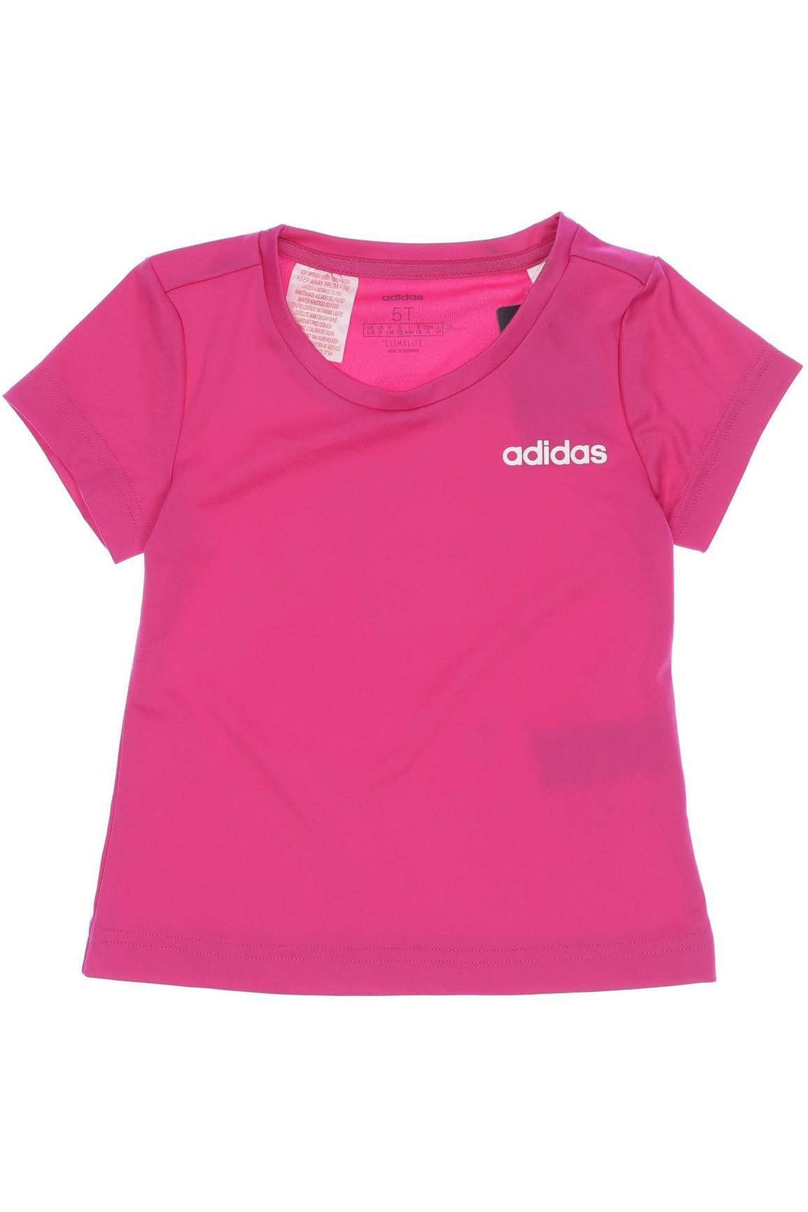 

adidas Damen T-Shirt, pink, Gr. 110