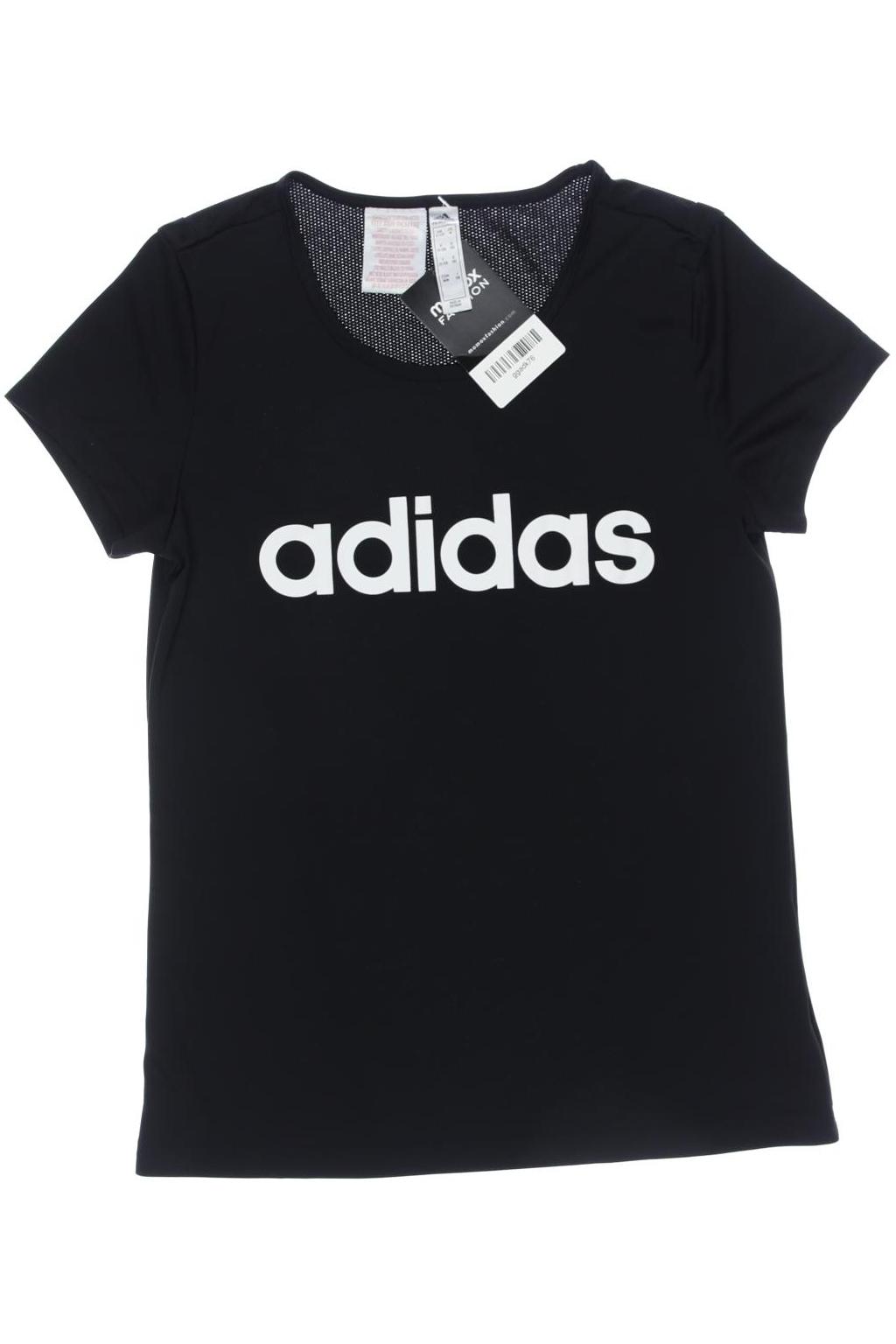 

adidas Damen T-Shirt, schwarz, Gr. 152