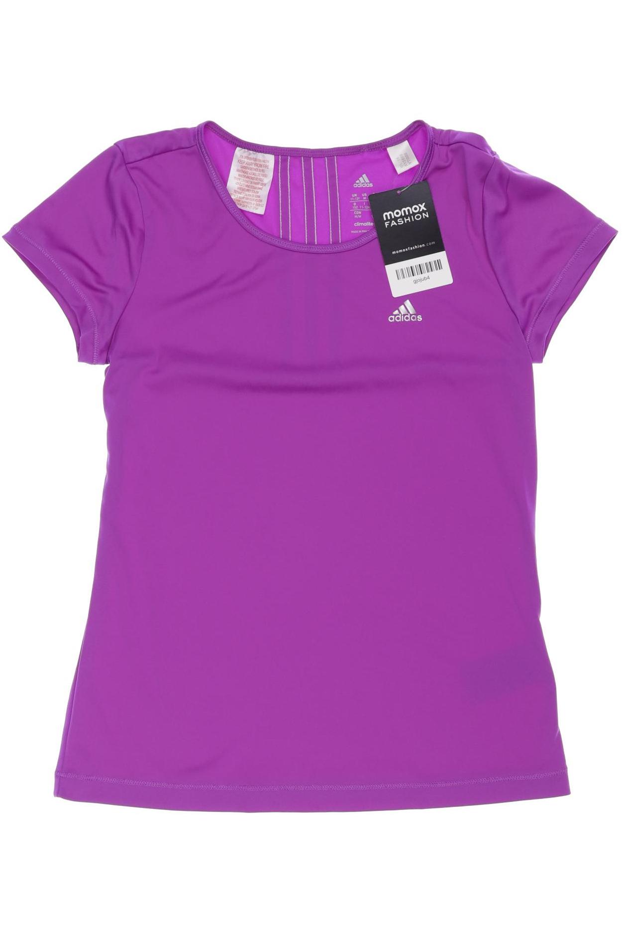 

adidas Damen T-Shirt, flieder, Gr. 152