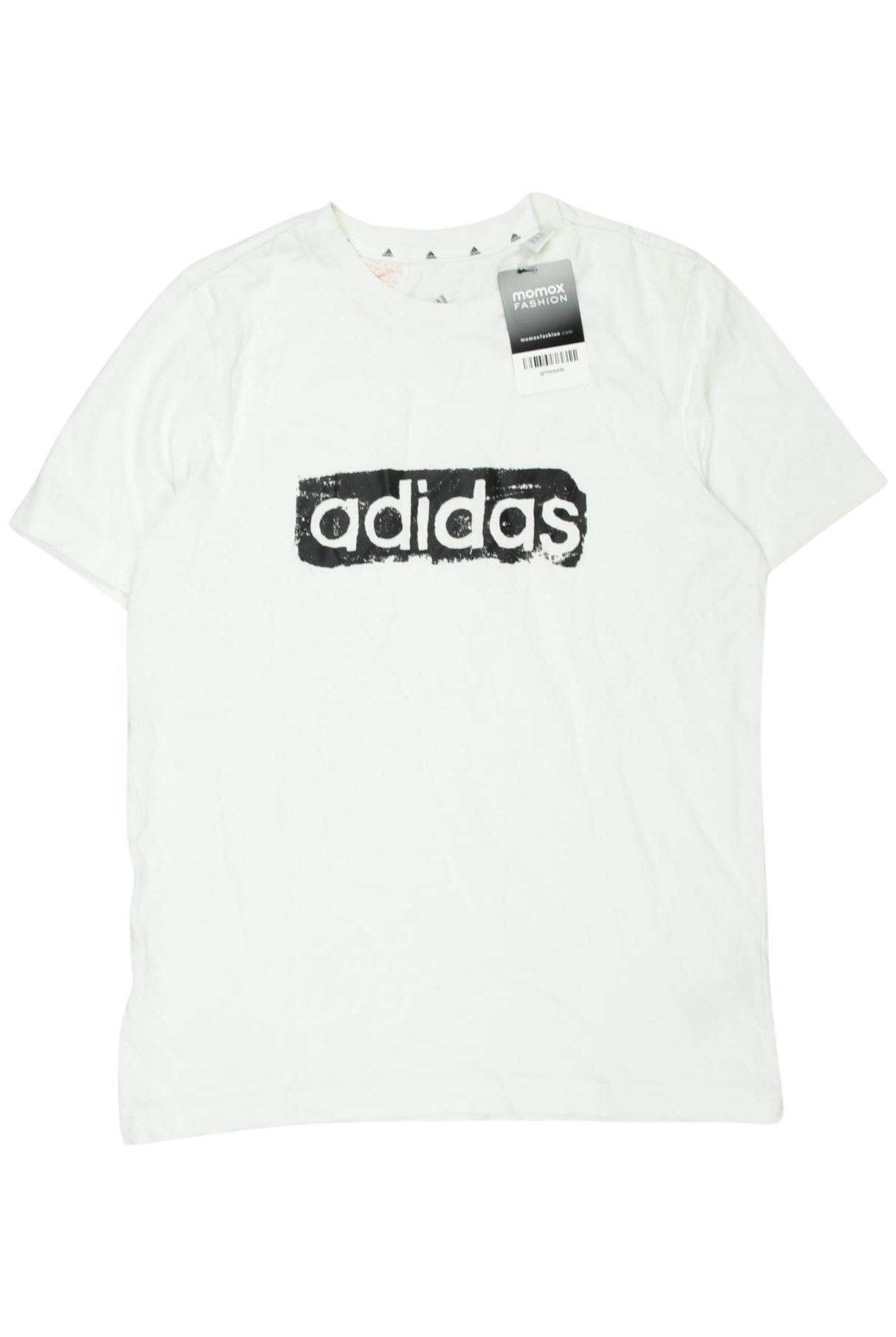 

adidas Damen T-Shirt, weiß, Gr. 164