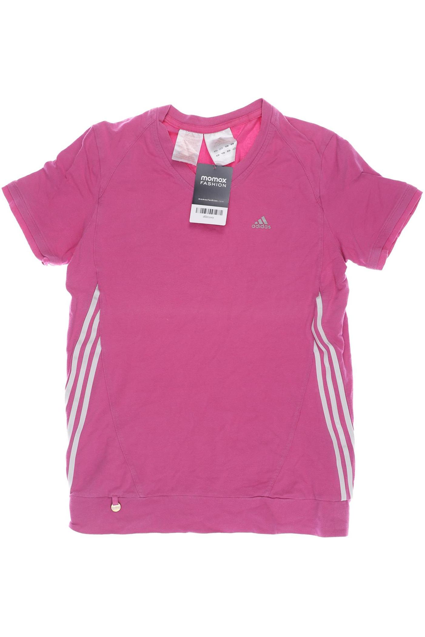 

adidas Damen T-Shirt, pink, Gr. 176
