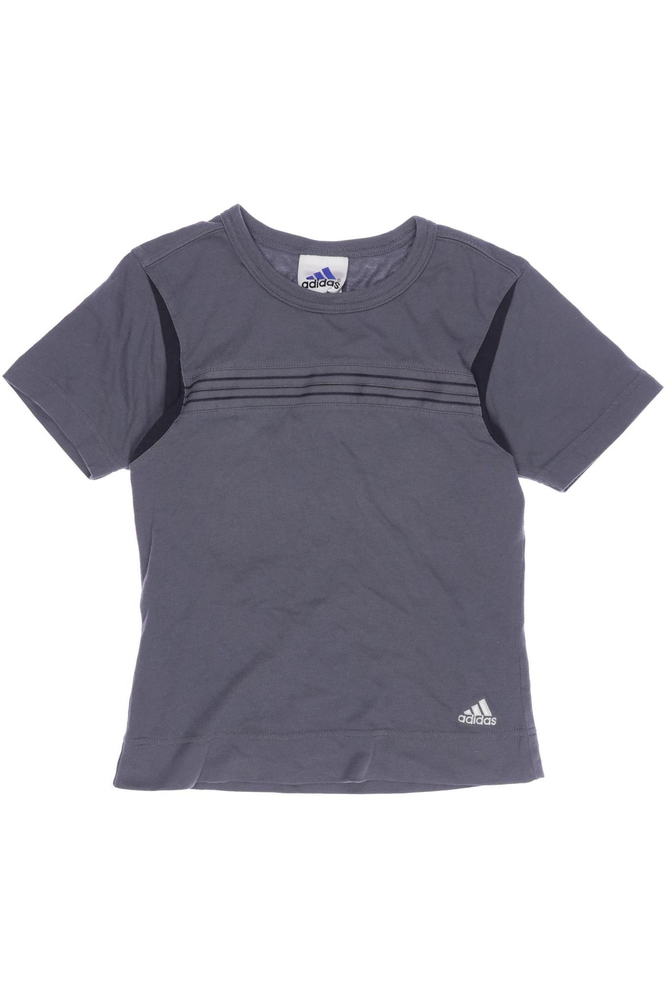

adidas Damen T-Shirt, grau, Gr. 140