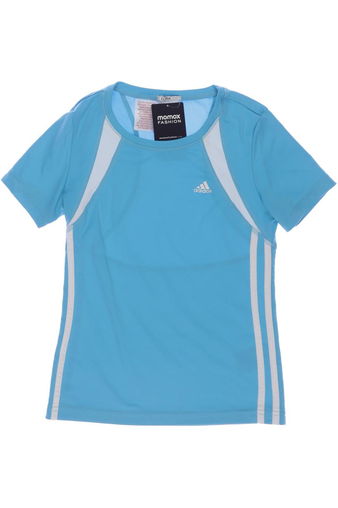 

adidas Damen T-Shirt, blau, Gr. 152