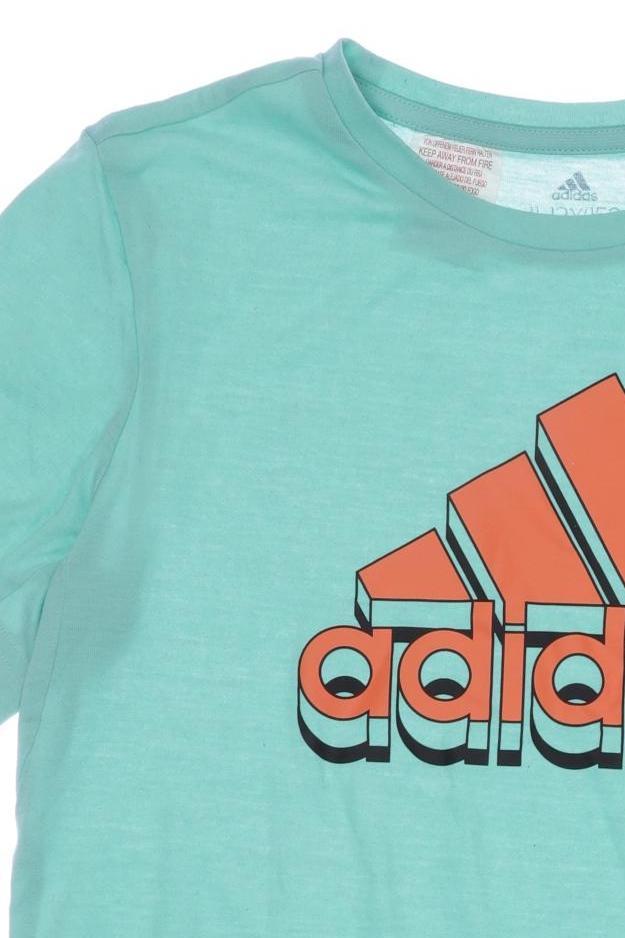 Thumbnail - adidas Damen T-Shirt, türkis, Gr. 152
