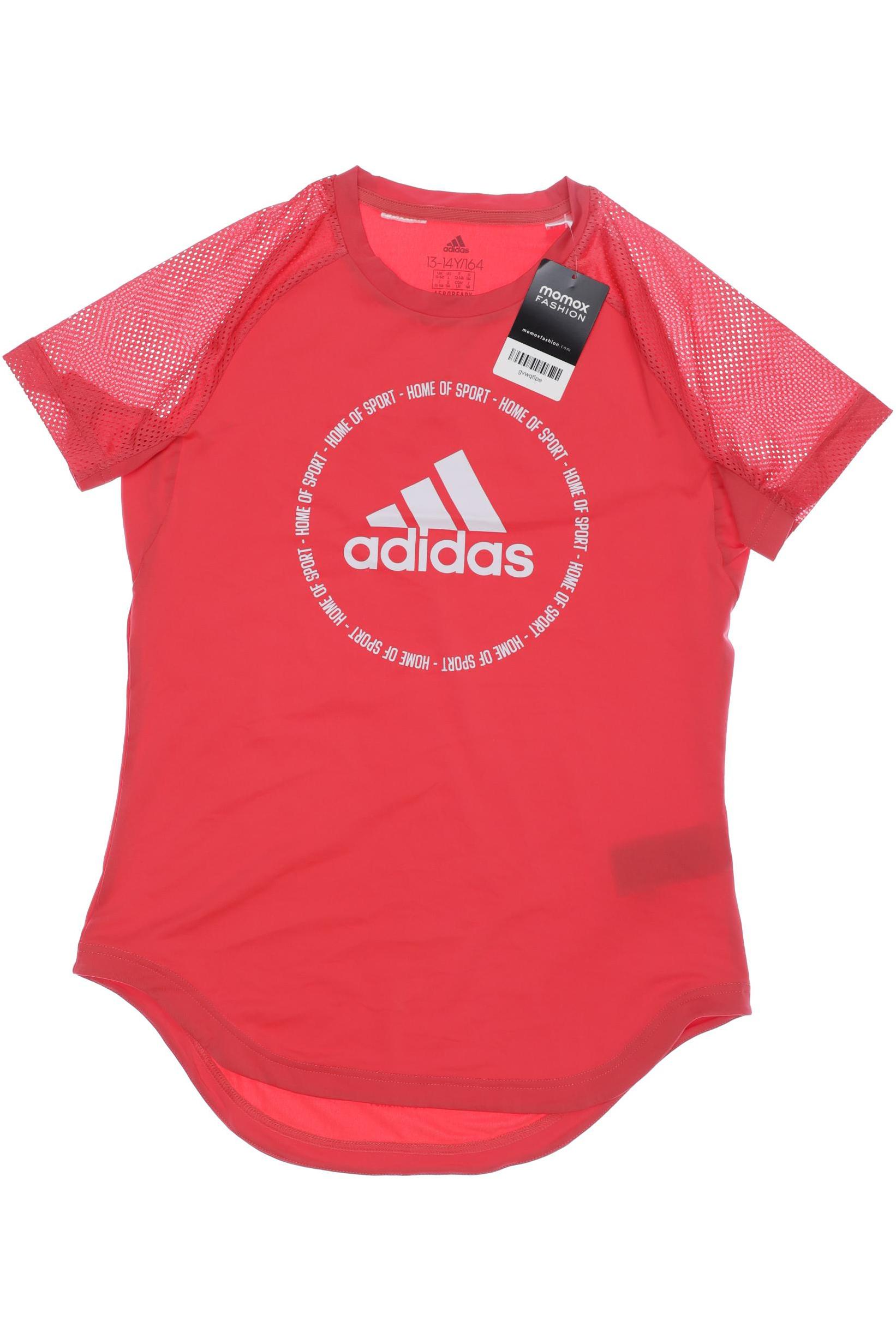

adidas Damen T-Shirt, pink, Gr. 164