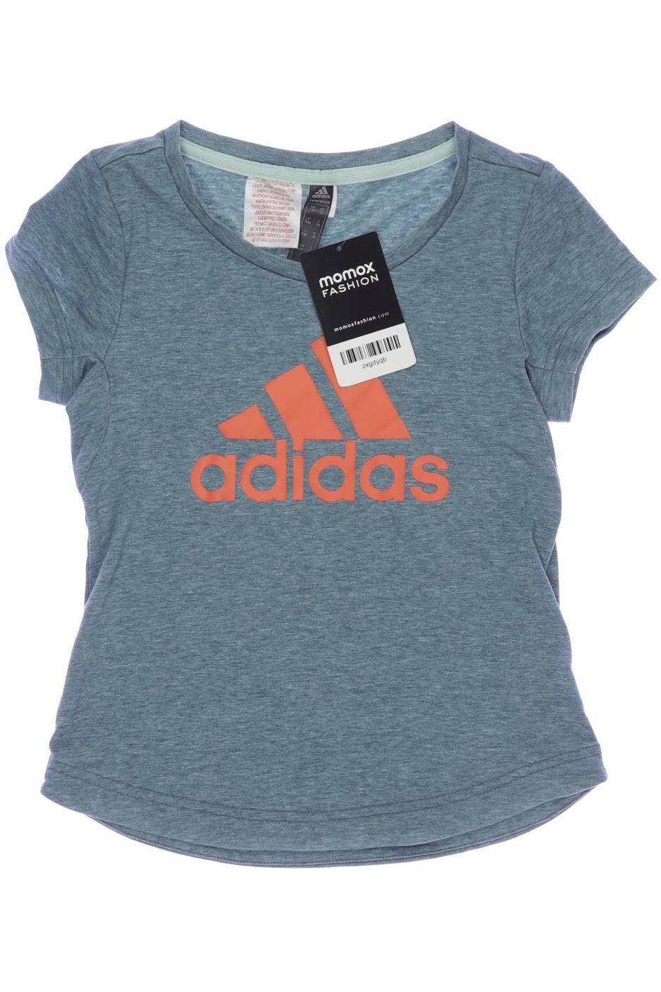 

adidas Damen T-Shirt, türkis, Gr. 128