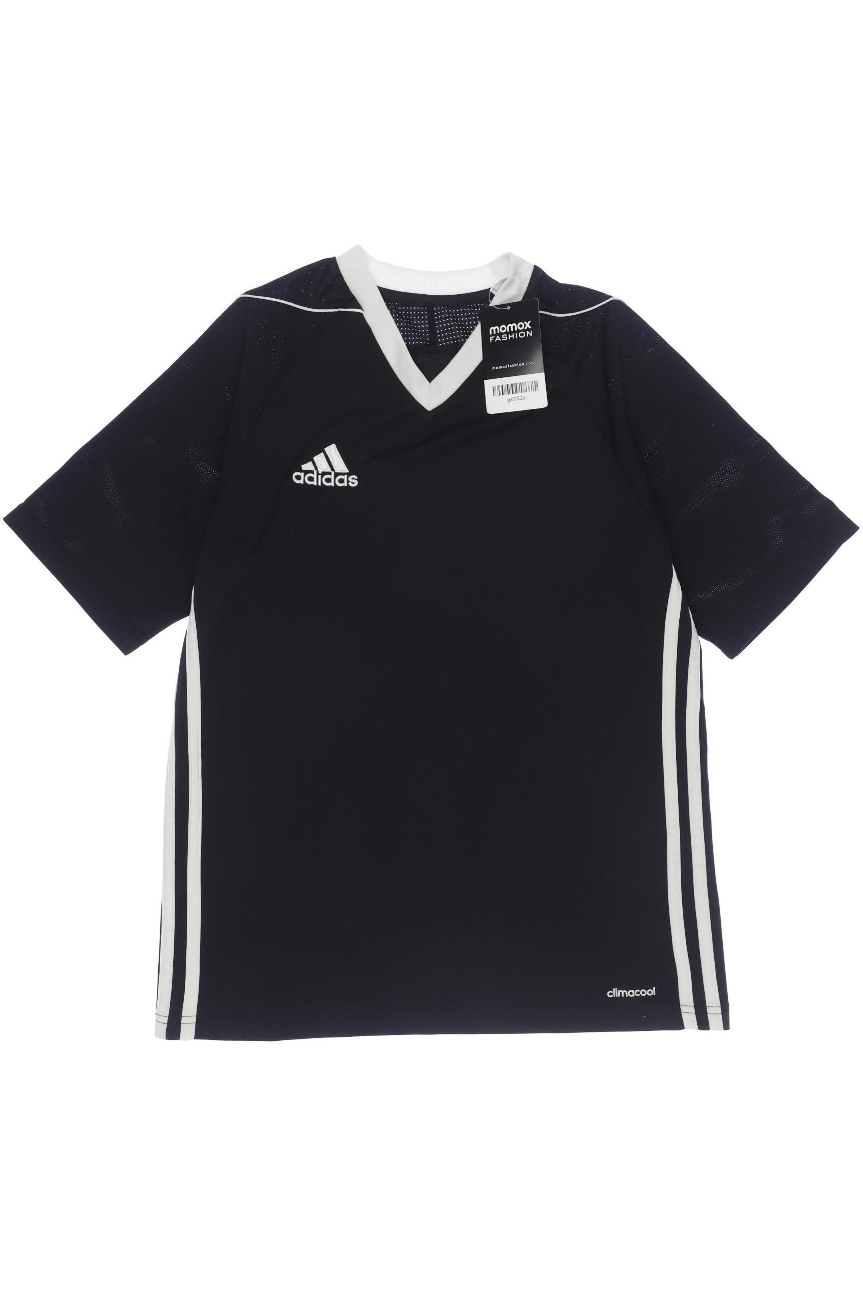 

adidas Damen T-Shirt, schwarz, Gr. 164