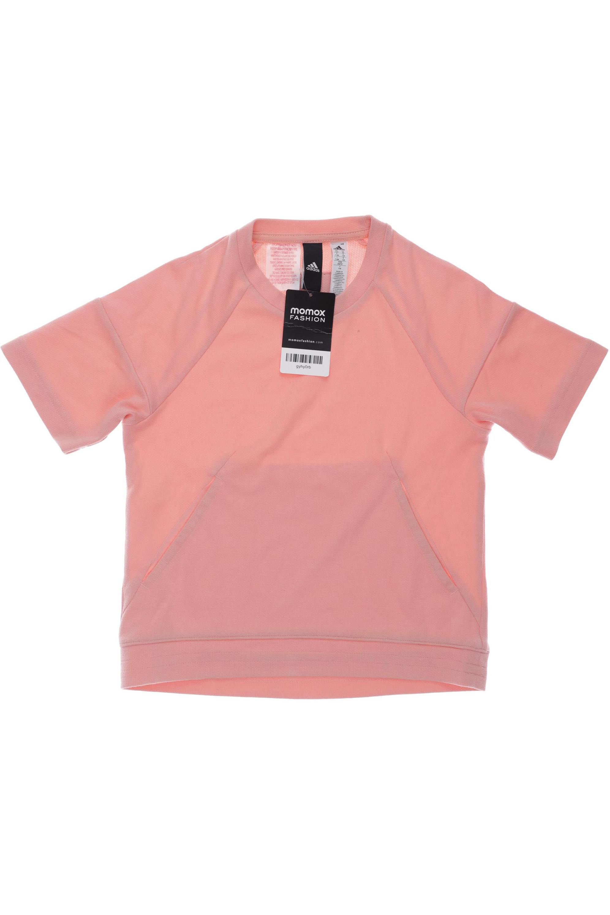 

adidas Damen T-Shirt, pink, Gr. 128