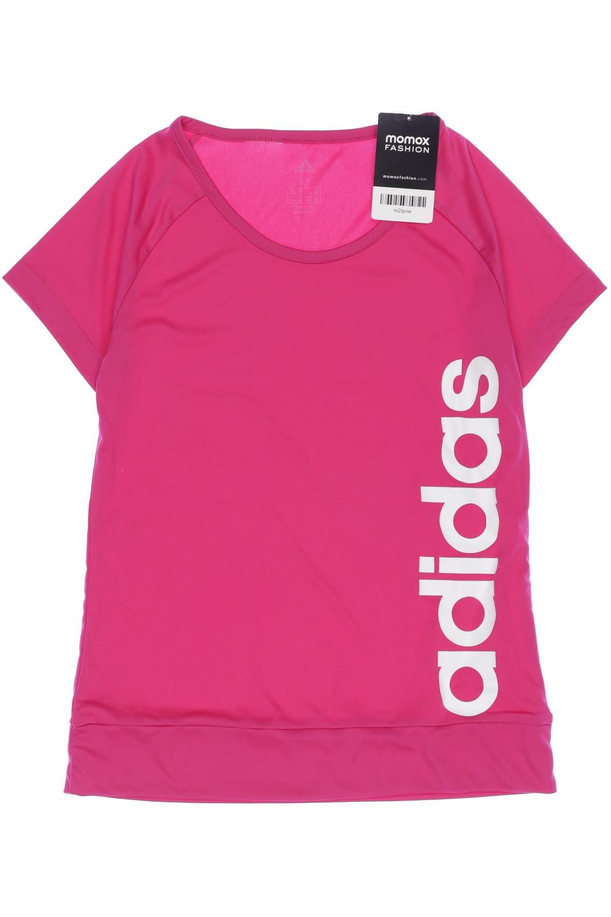 

adidas Damen T-Shirt, pink, Gr. 152