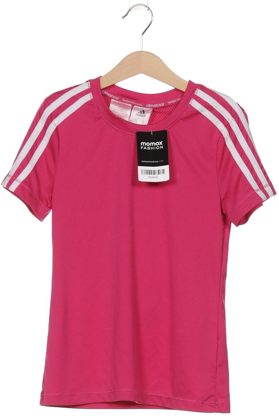 

adidas Damen T-Shirt, pink, Gr. 140