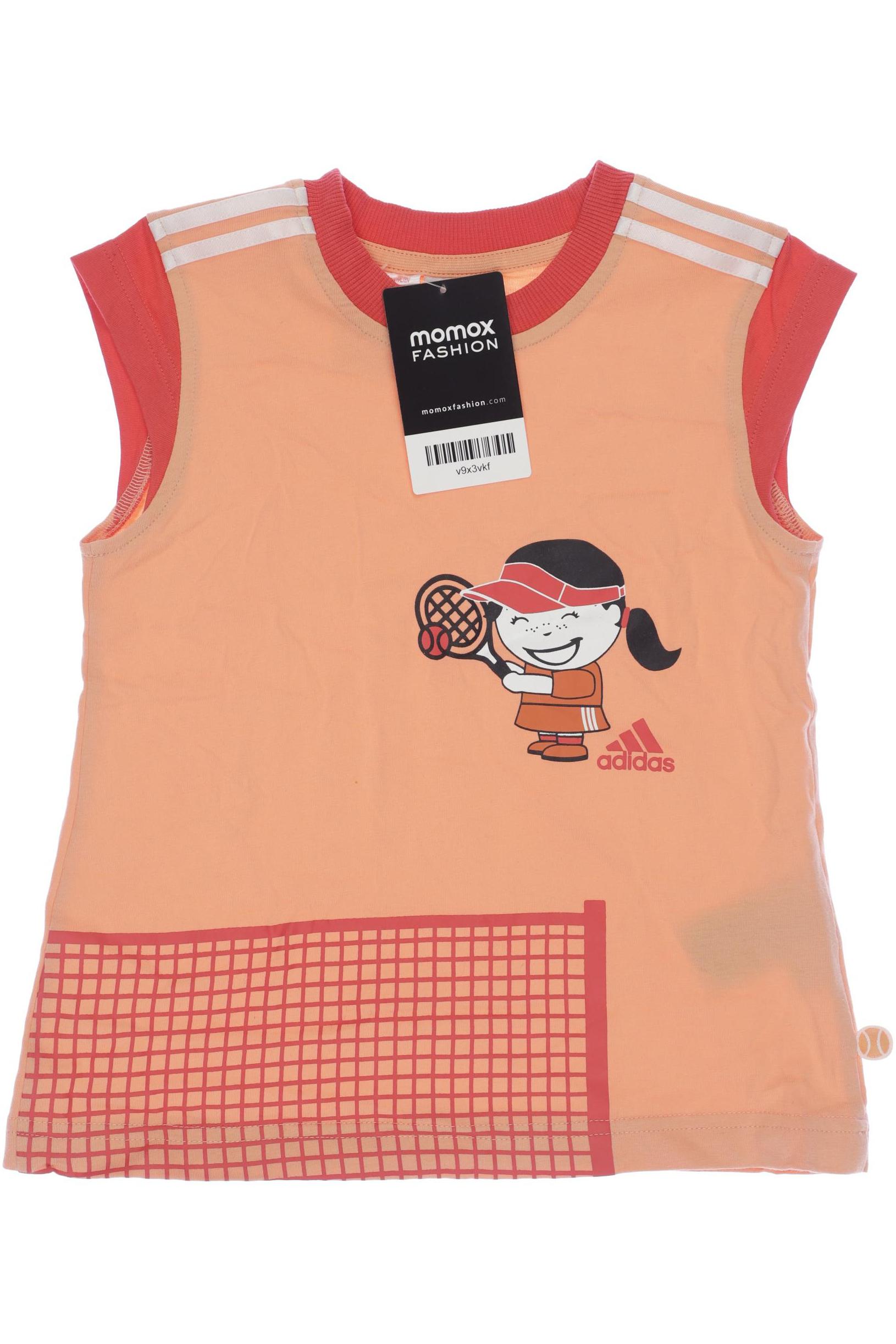 

adidas Damen T-Shirt, orange, Gr. 98