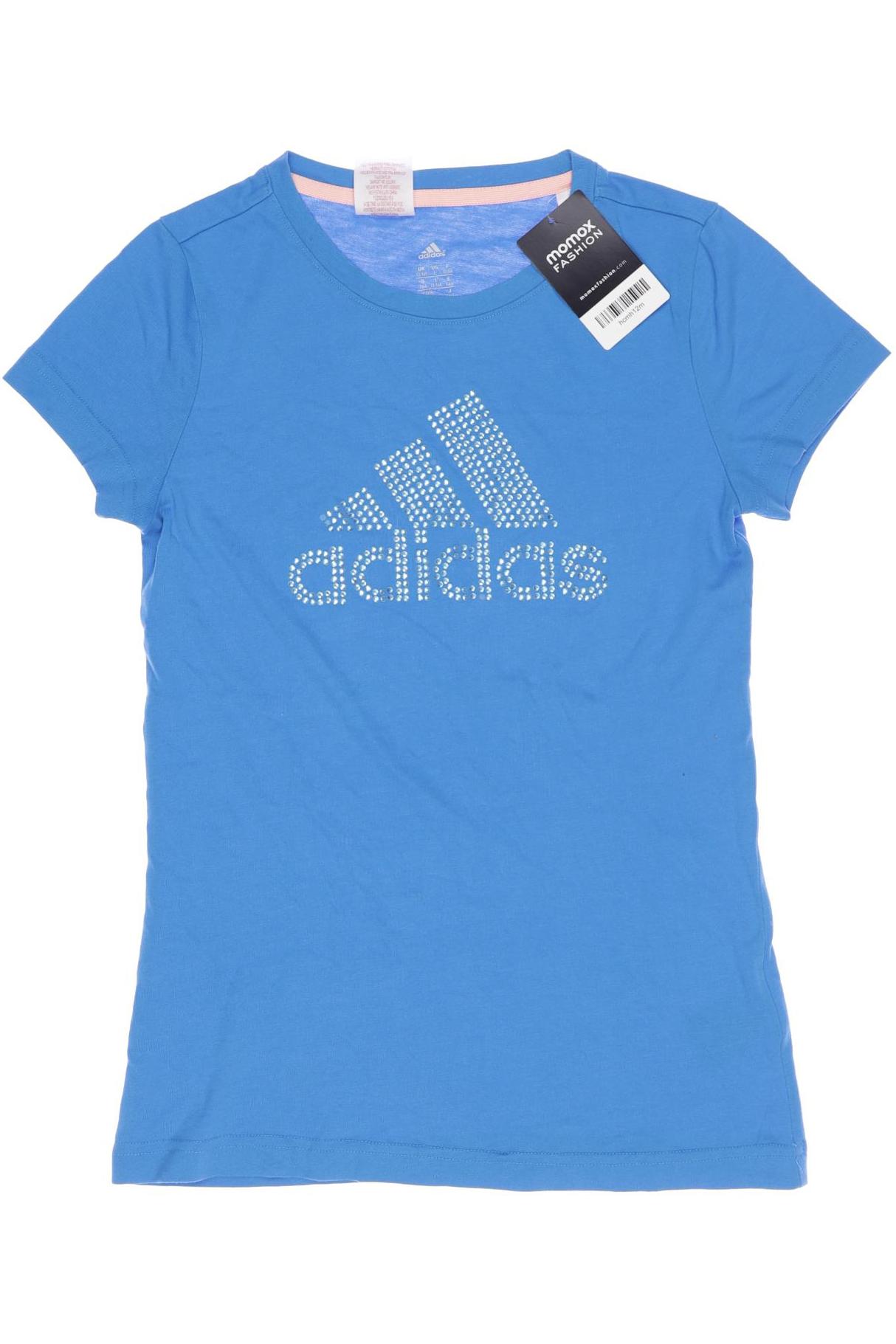 

adidas Mädchen T-Shirt, blau