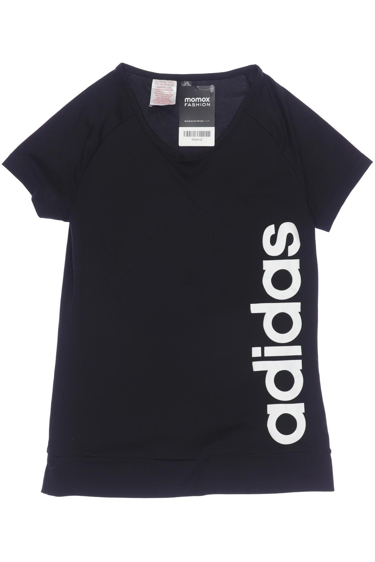 

adidas Damen T-Shirt, schwarz, Gr. 164