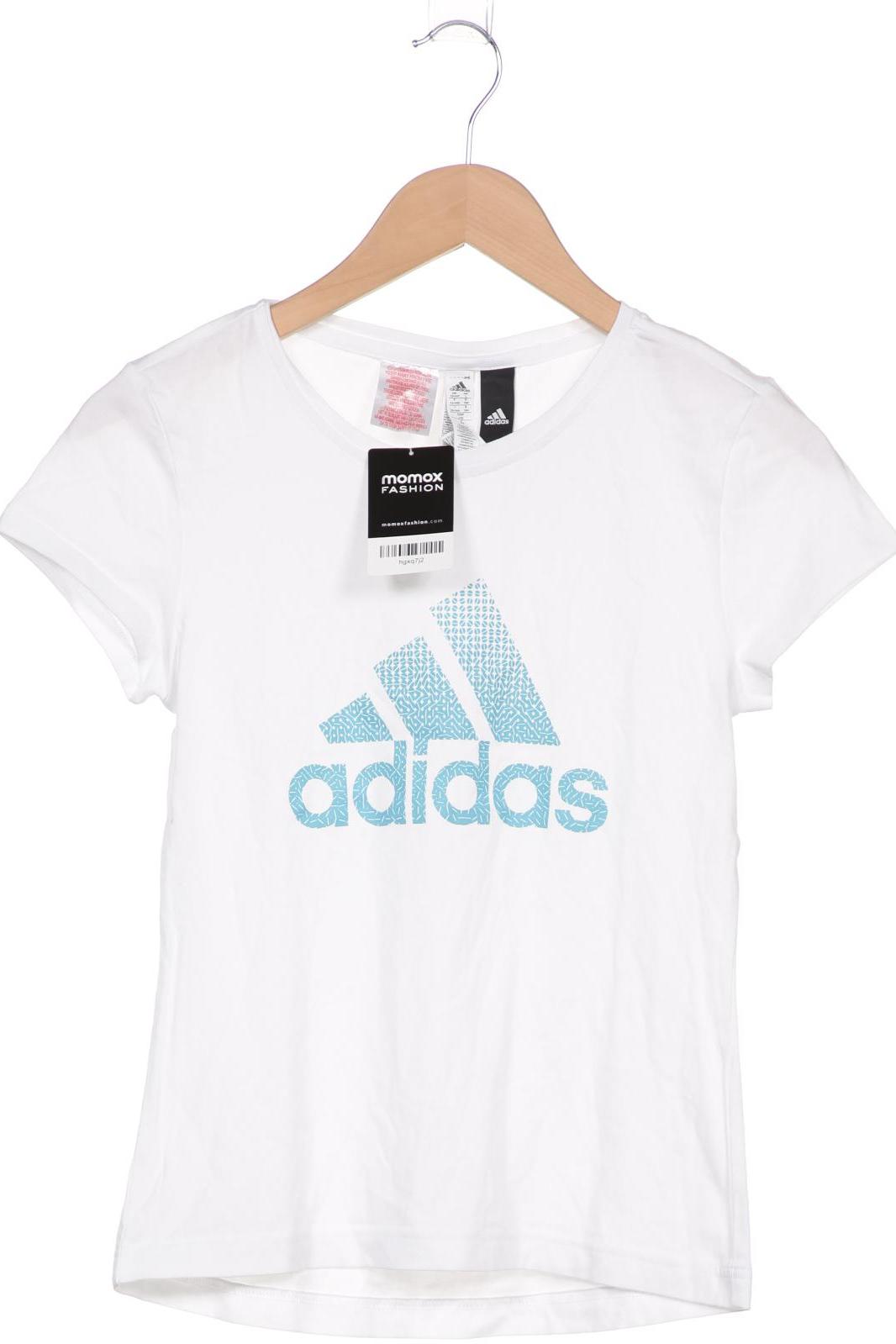 

adidas Mädchen T-Shirt, weiß