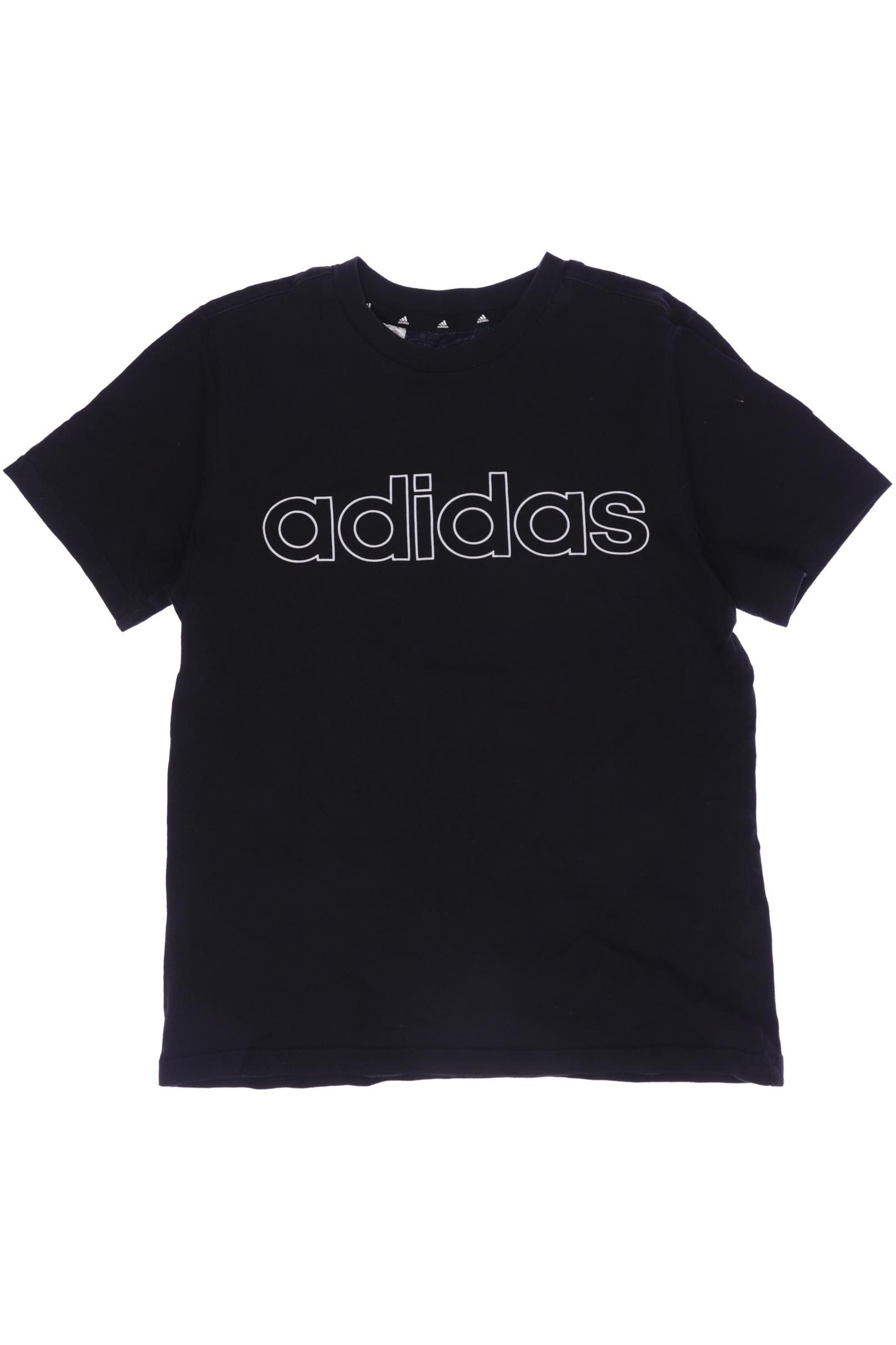 

adidas Damen T-Shirt, schwarz, Gr. 152