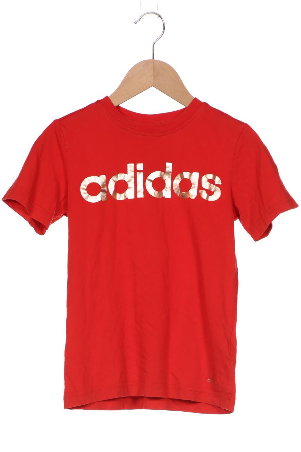 

Adidas Mädchen T-Shirt, rot