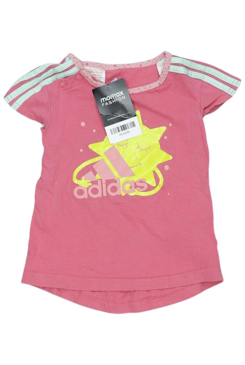 

adidas Damen T-Shirt, pink, Gr. 80