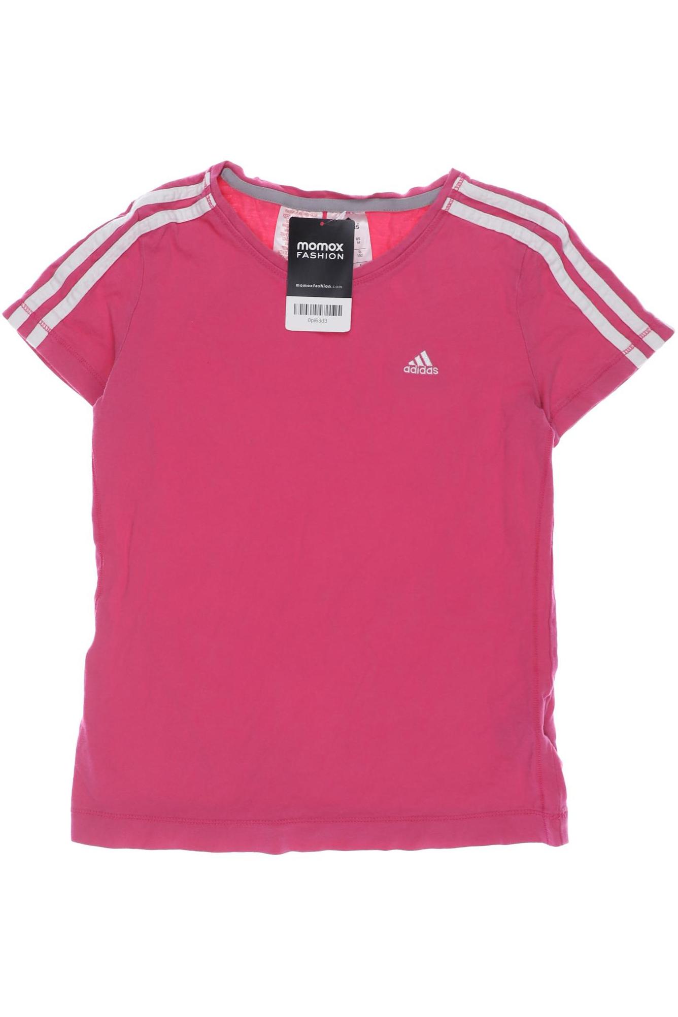 

adidas Damen T-Shirt, pink, Gr. 152