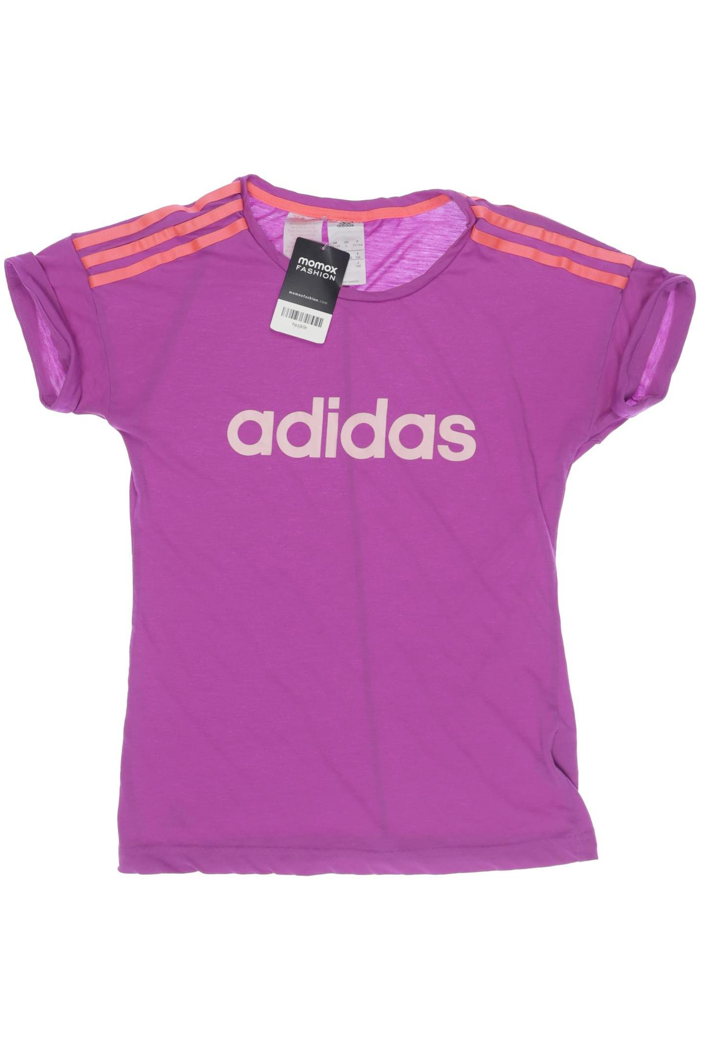 

adidas Damen T-Shirt, flieder, Gr. 164