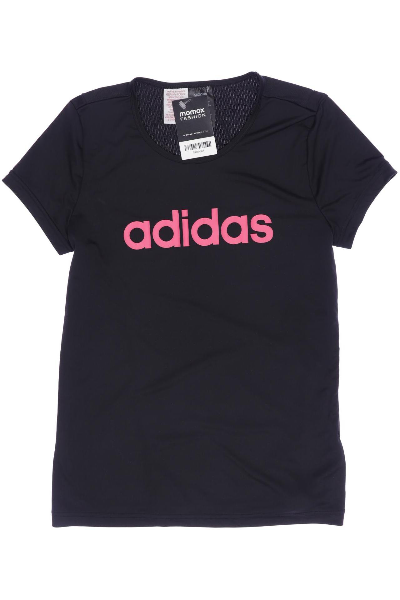 

adidas Damen T-Shirt, schwarz, Gr. 170