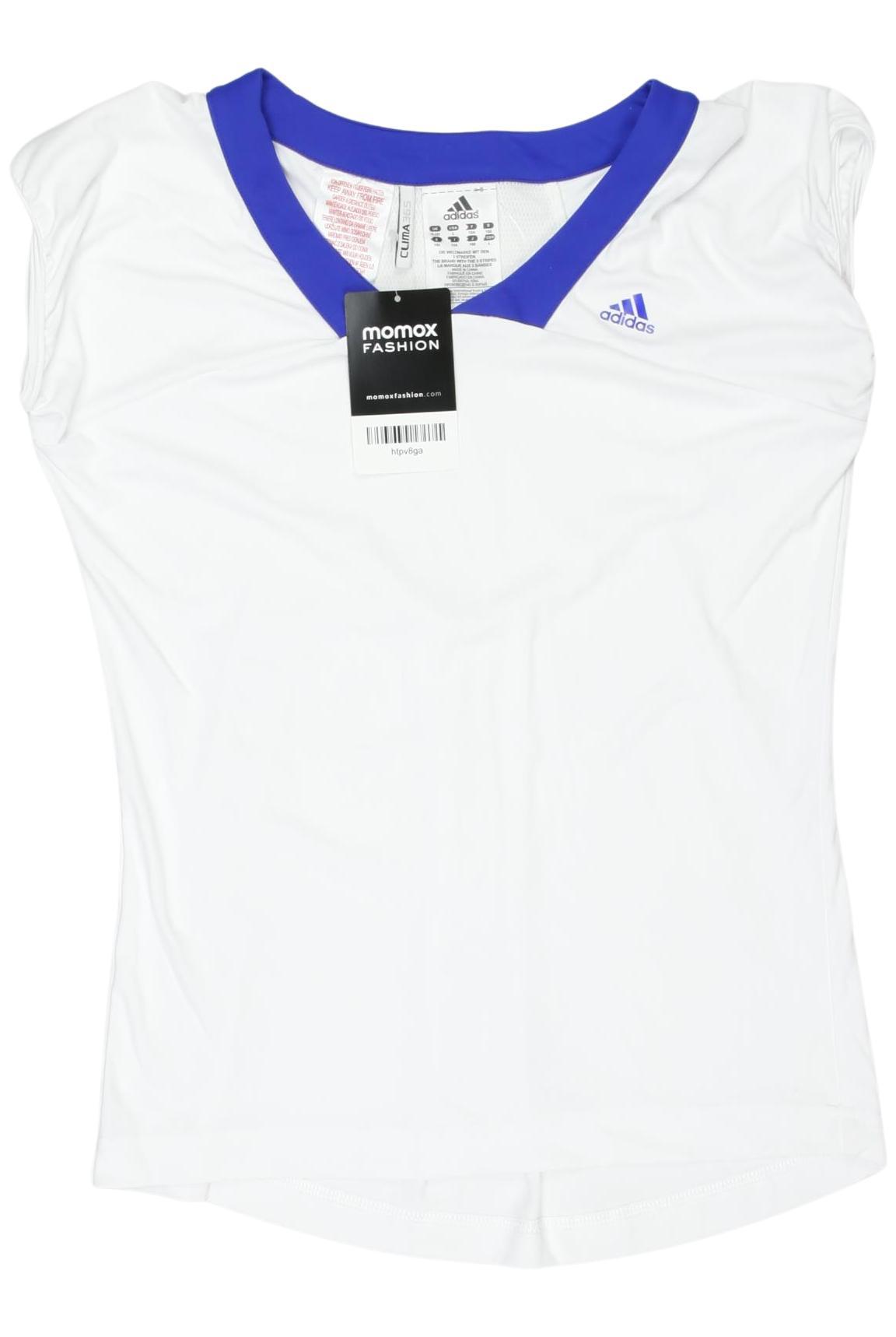 

adidas Damen T-Shirt, weiß, Gr. 152