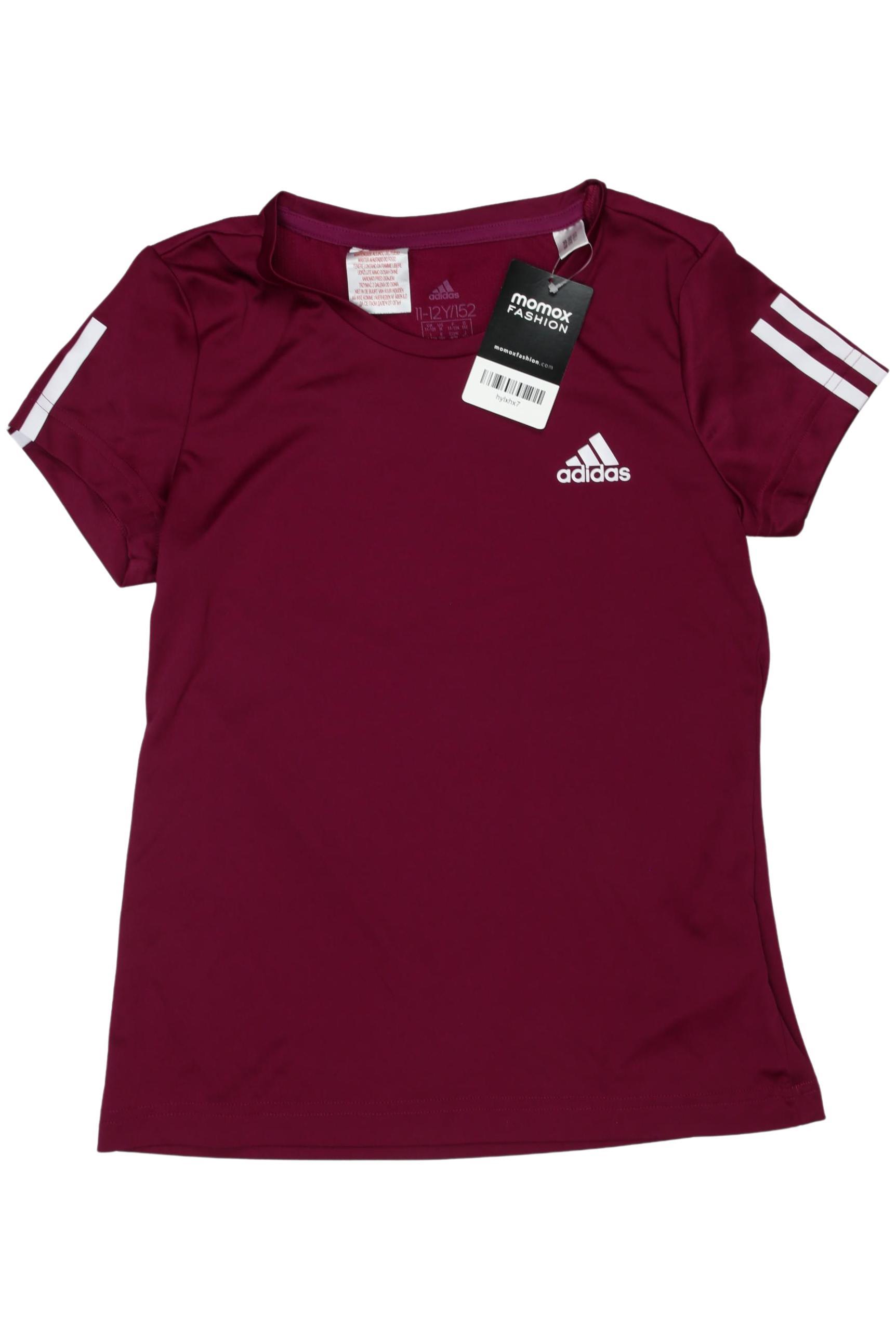 

adidas Damen T-Shirt, pink, Gr. 152