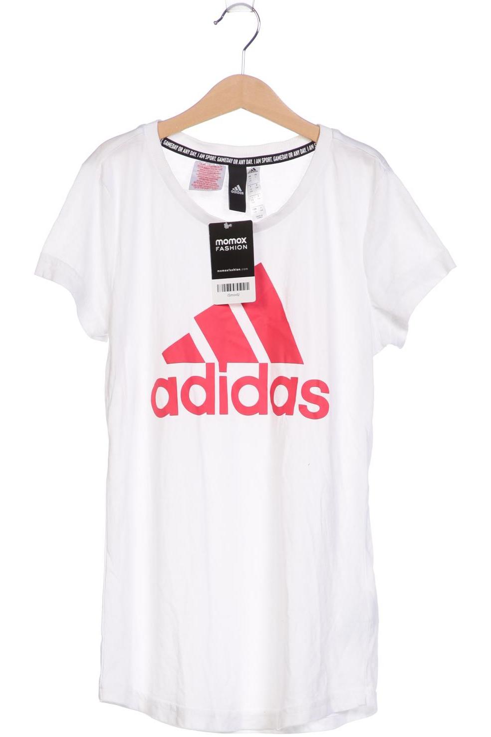 

adidas Damen T-Shirt, weiß, Gr. 164