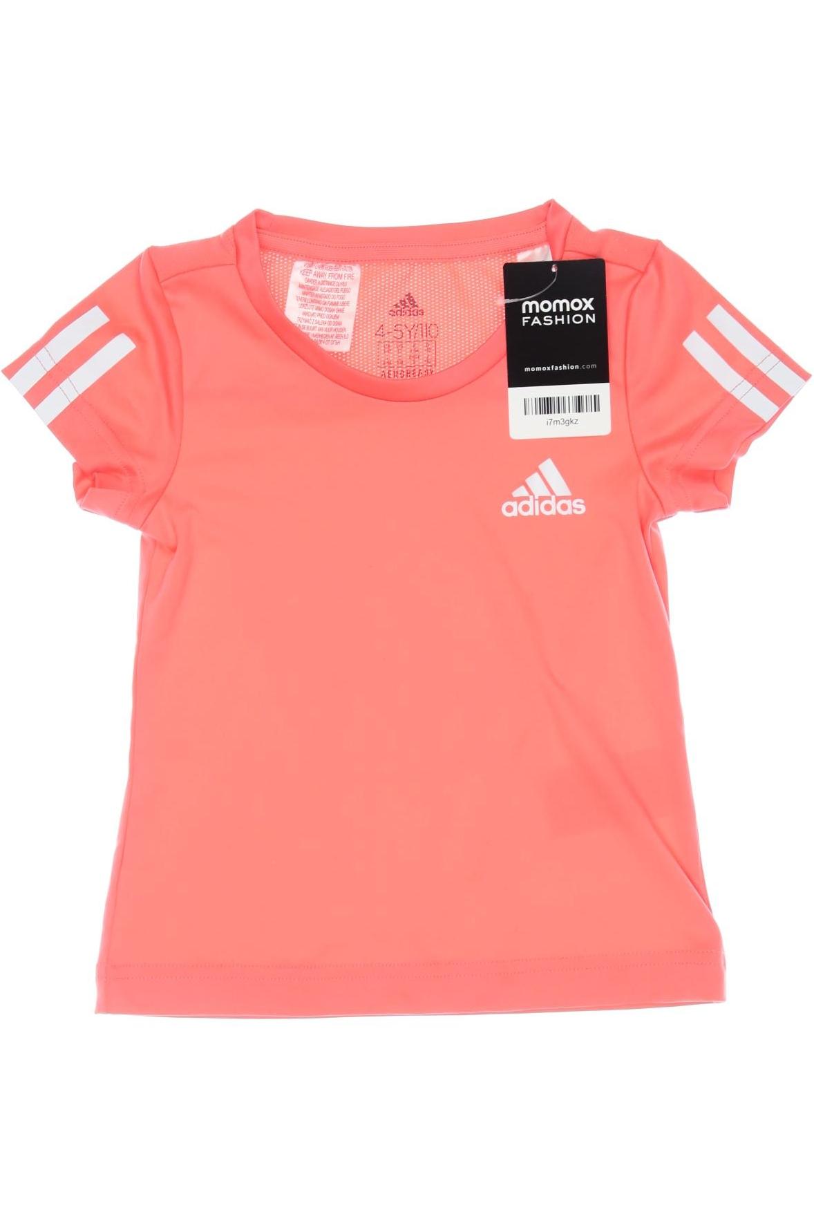 

adidas Damen T-Shirt, pink, Gr. 110