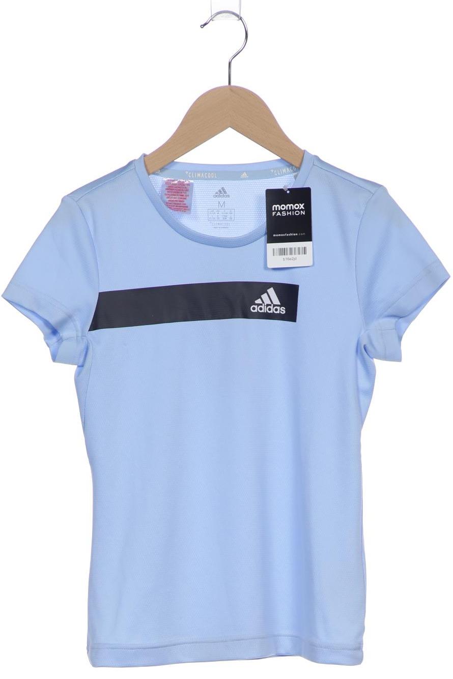 

adidas Damen T-Shirt, hellblau, Gr. 152