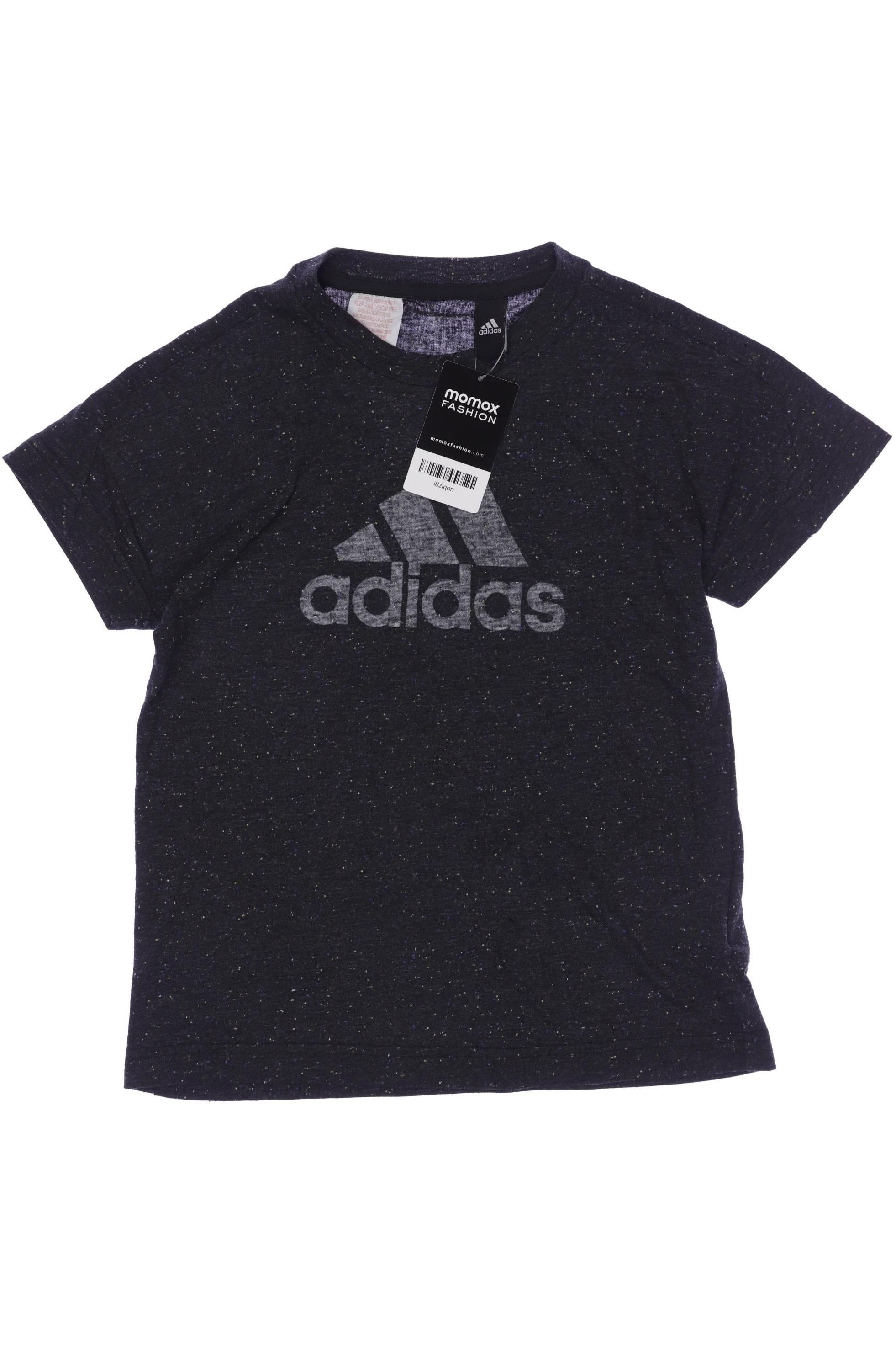 

adidas Damen T-Shirt, schwarz, Gr. 140