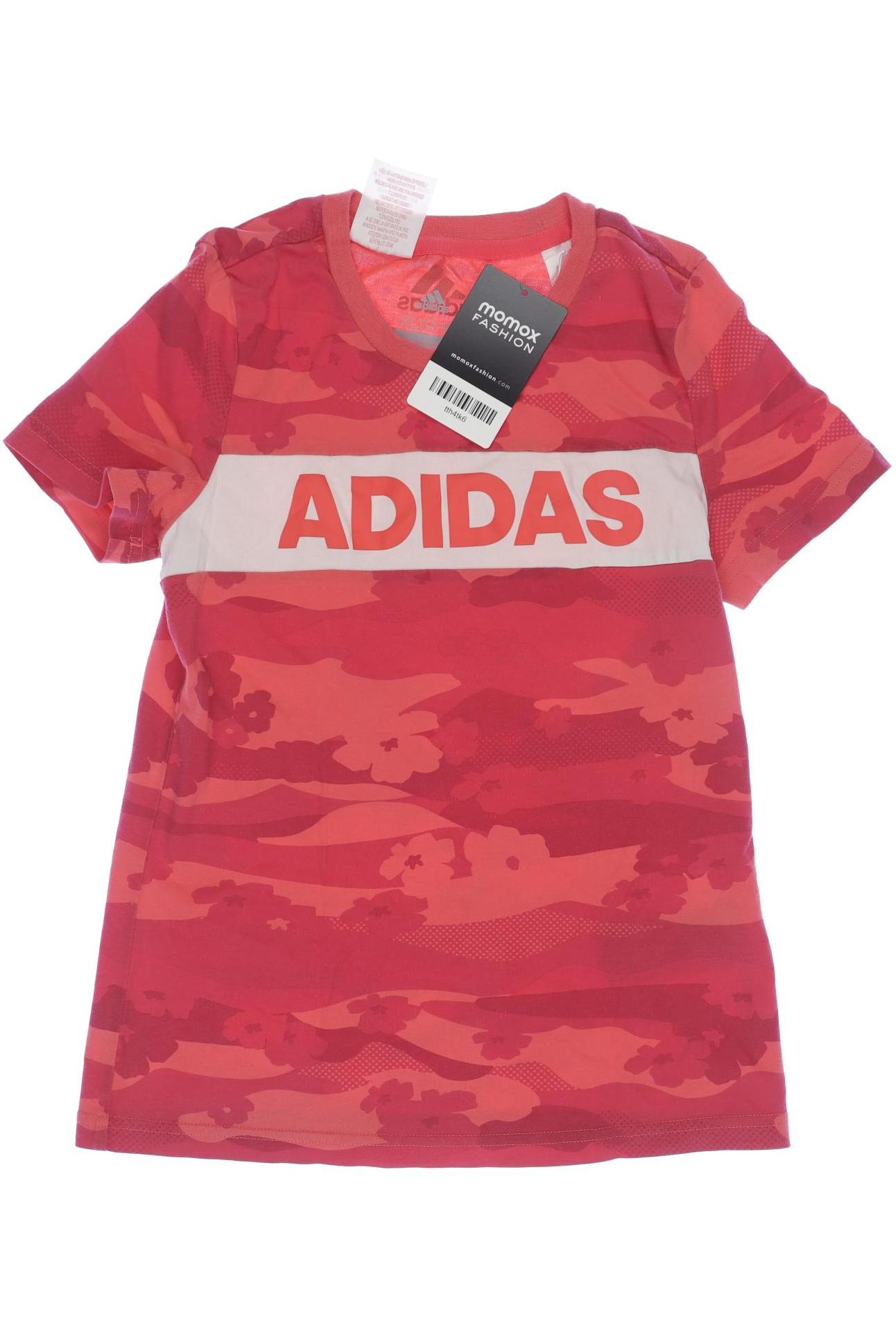 

adidas Mädchen T-Shirt, pink, Gr. 170