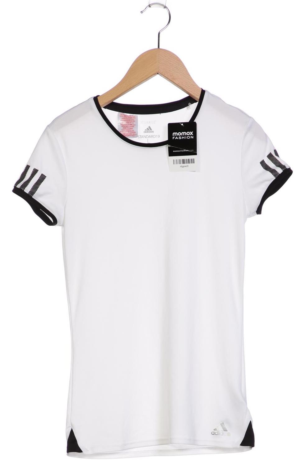 

adidas Damen T-Shirt, weiß, Gr. 164