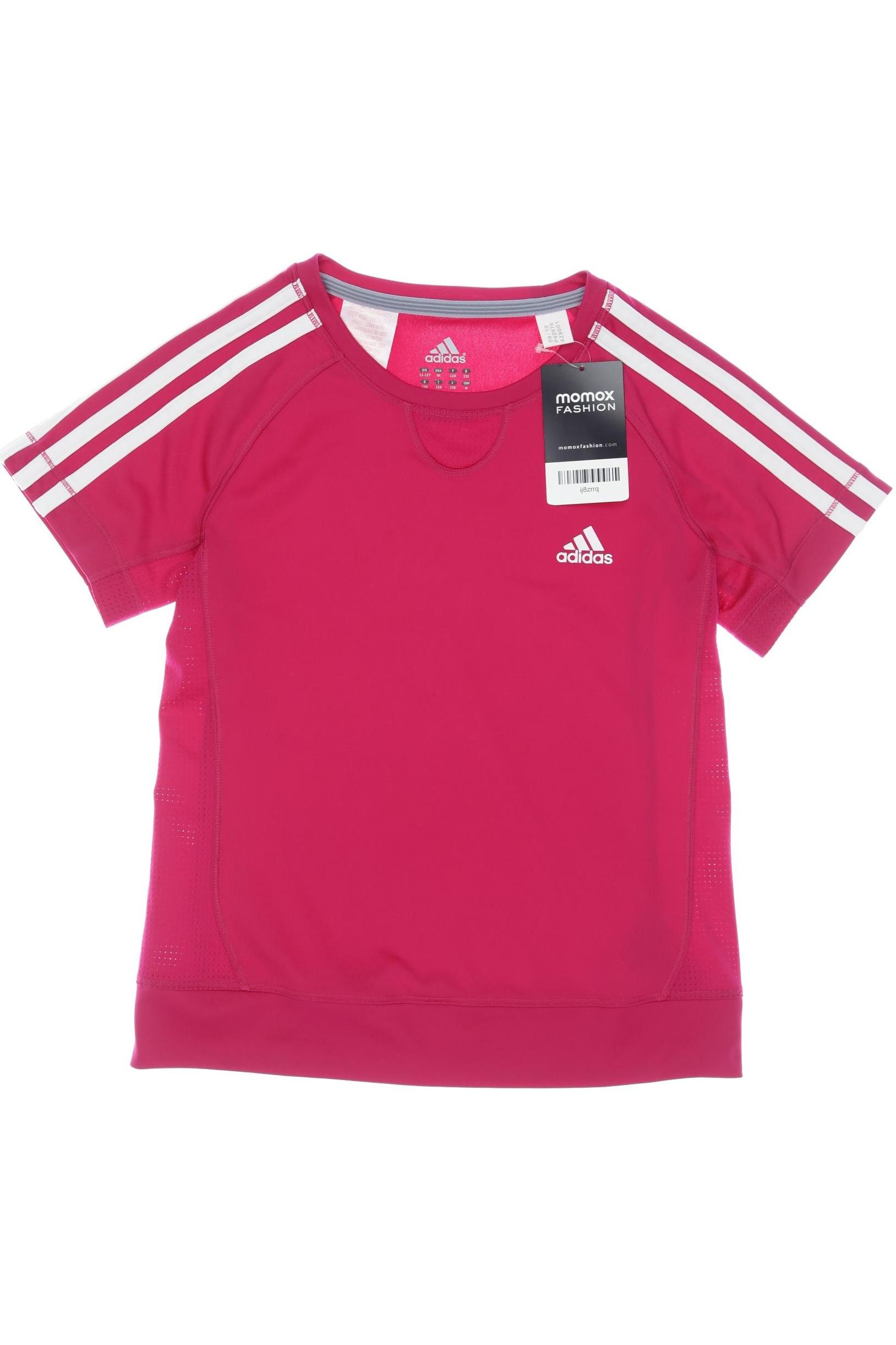 

adidas Damen T-Shirt, pink, Gr. 152