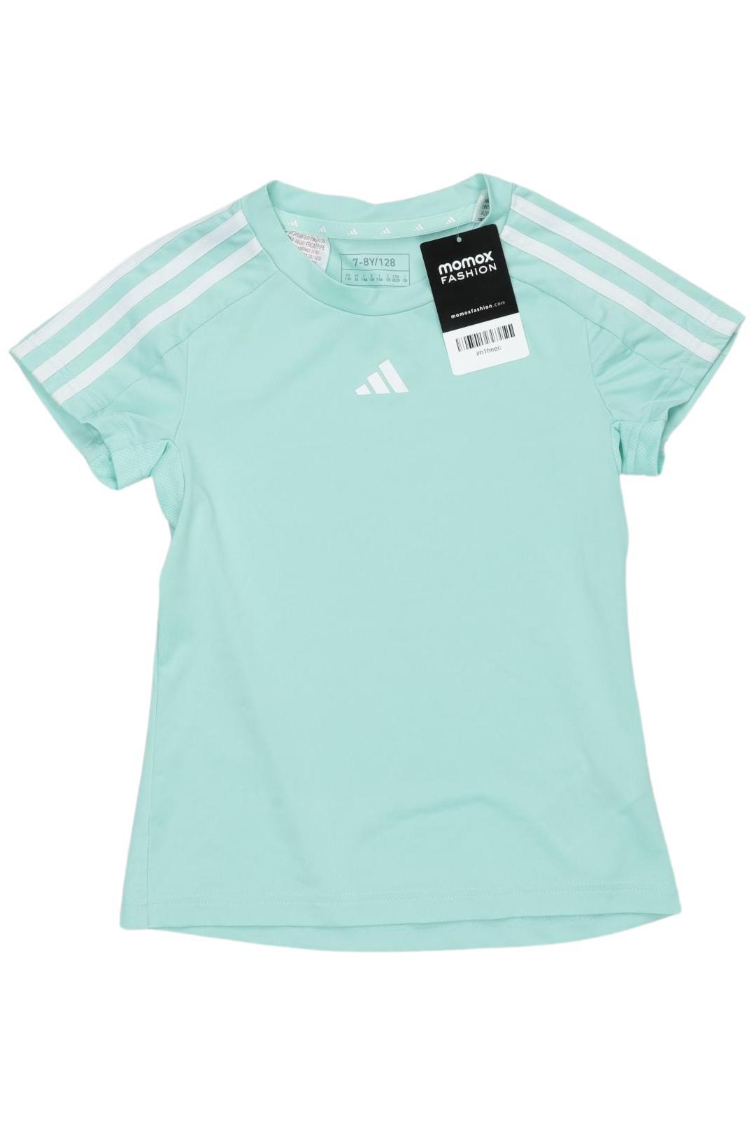 

adidas Damen T-Shirt, hellgrün, Gr. 128