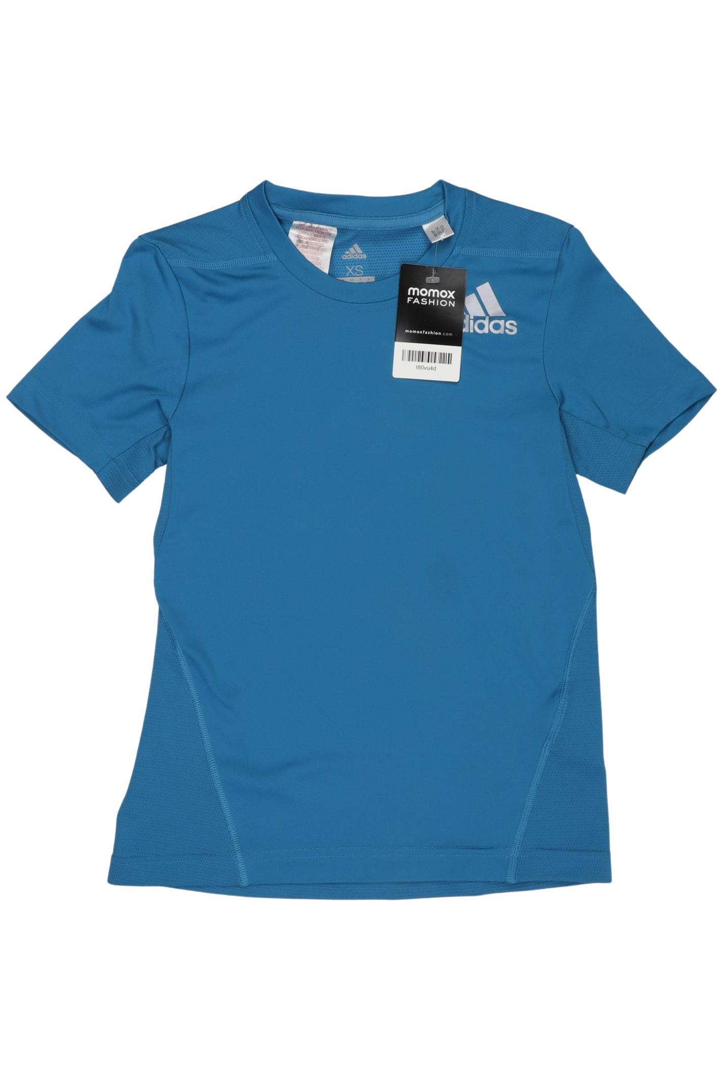 

adidas Mädchen T-Shirt, türkis, Gr. 128