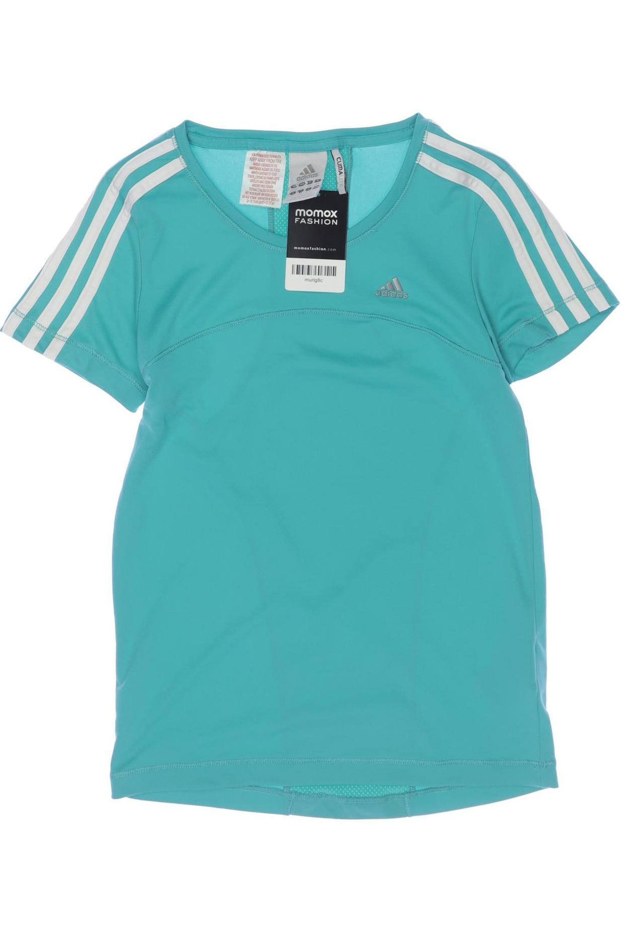 

adidas Damen T-Shirt, blau, Gr. 164
