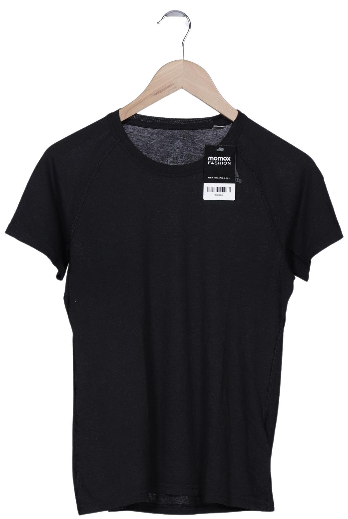 

adidas Damen T-Shirt, schwarz, Gr. 134