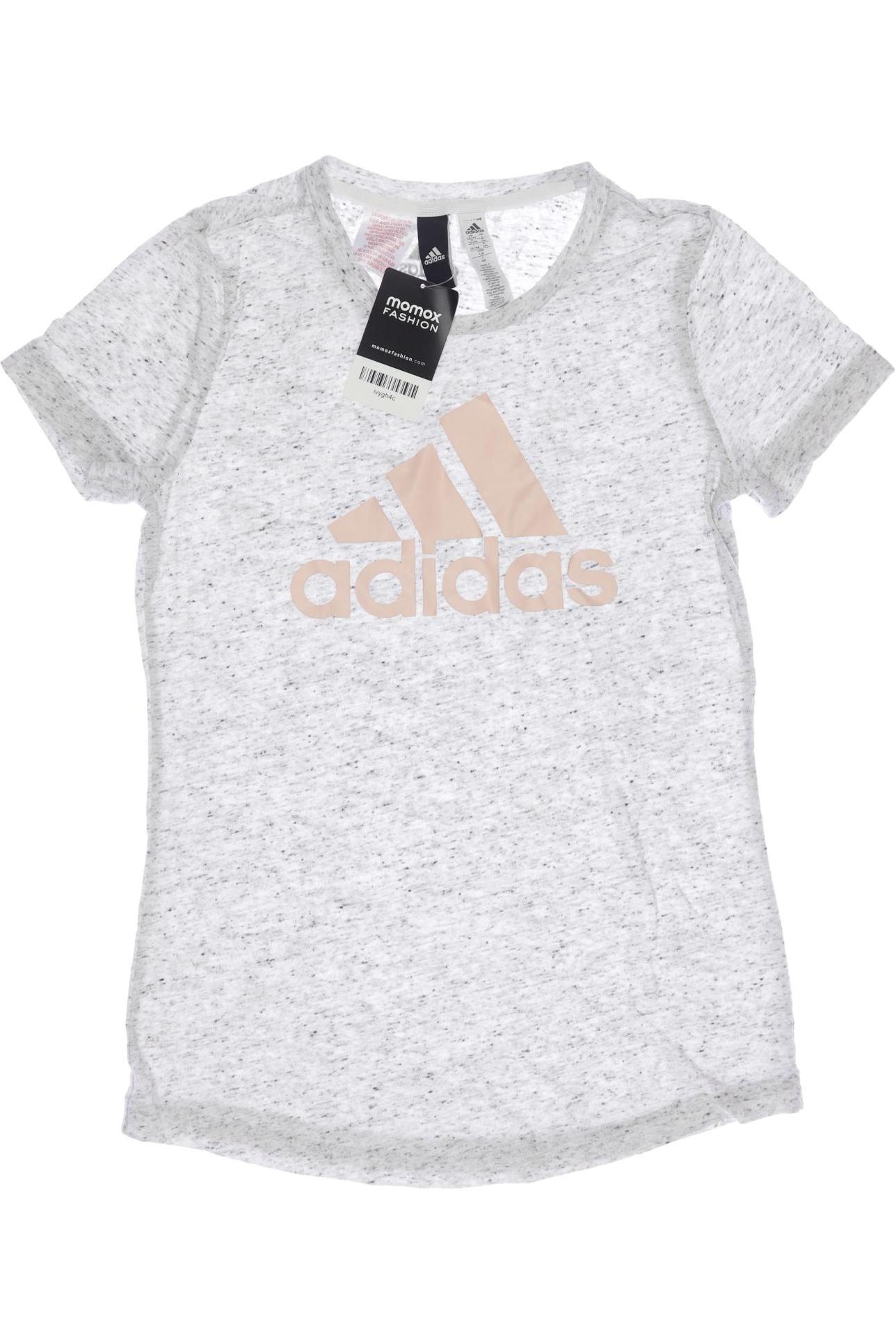 

adidas Mädchen T-Shirt, grau