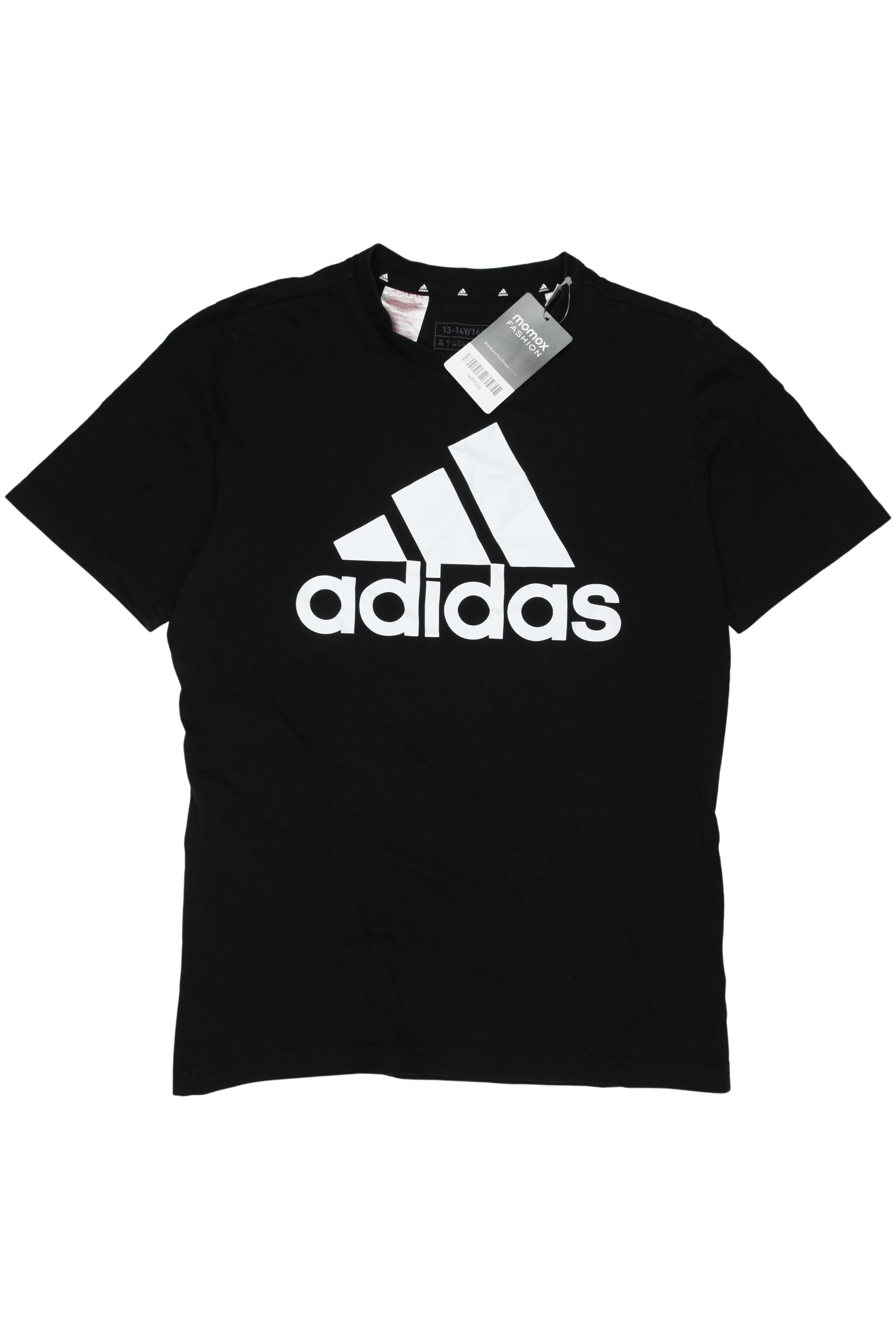 

adidas Damen T-Shirt, schwarz, Gr. 164
