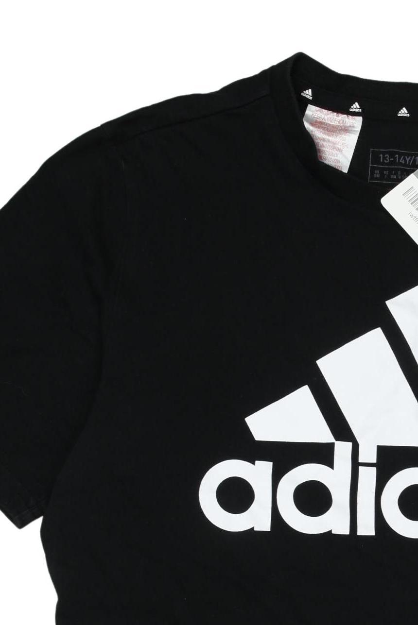 Thumbnail - adidas Mädchen T-Shirt, schwarz, Gr. 164