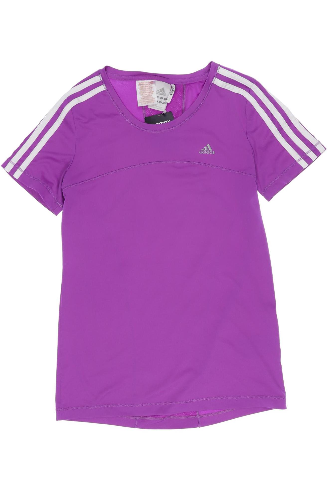 

adidas Damen T-Shirt, flieder, Gr. 176