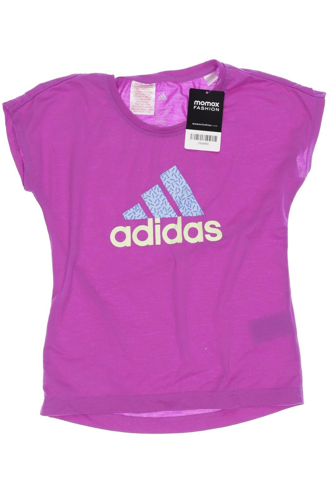 

adidas Damen T-Shirt, flieder, Gr. 140