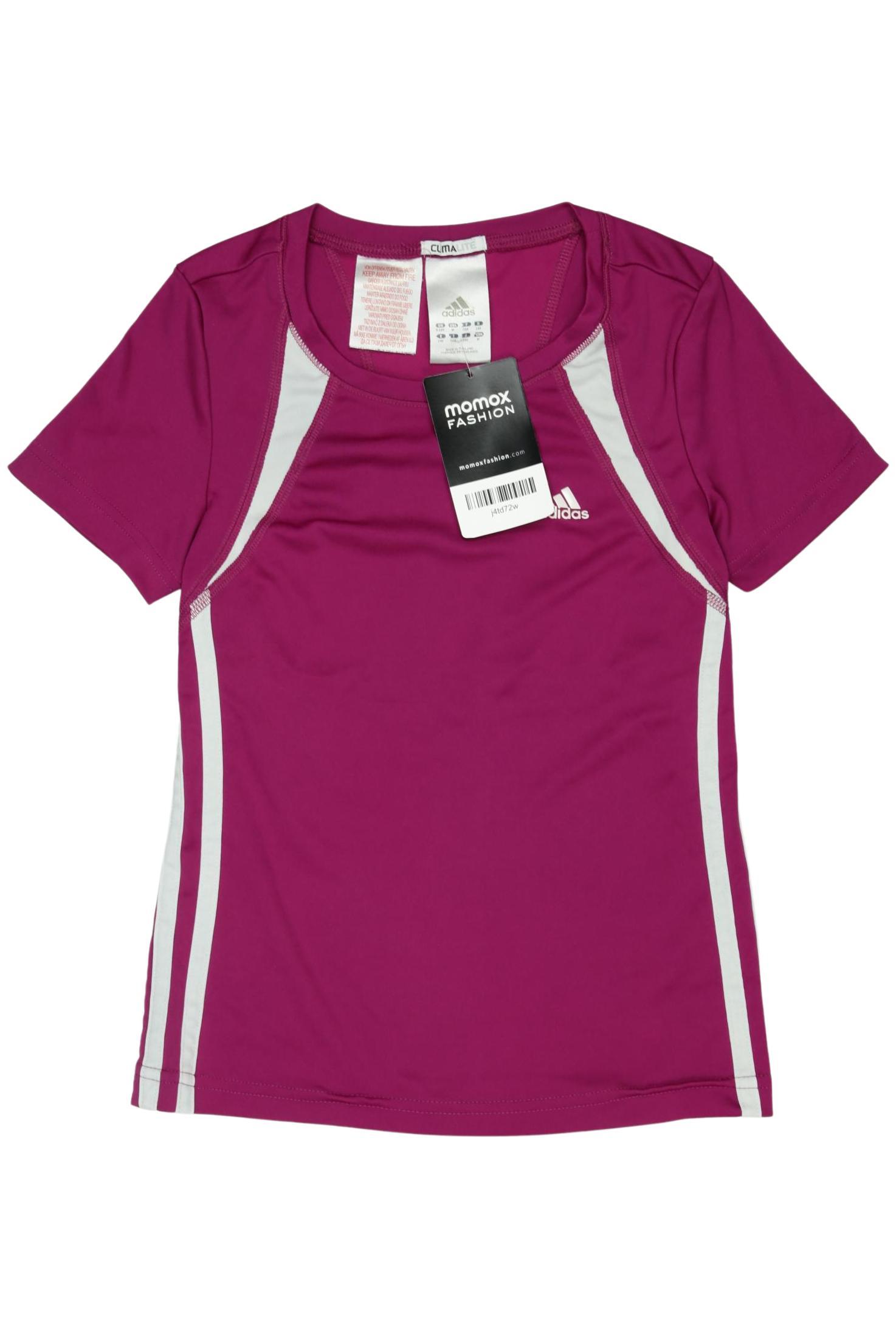 

adidas Damen T-Shirt, pink, Gr. 140
