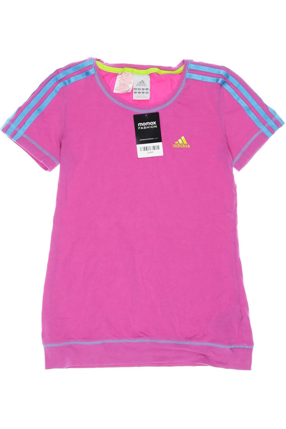 

adidas Damen T-Shirt, pink, Gr. 164