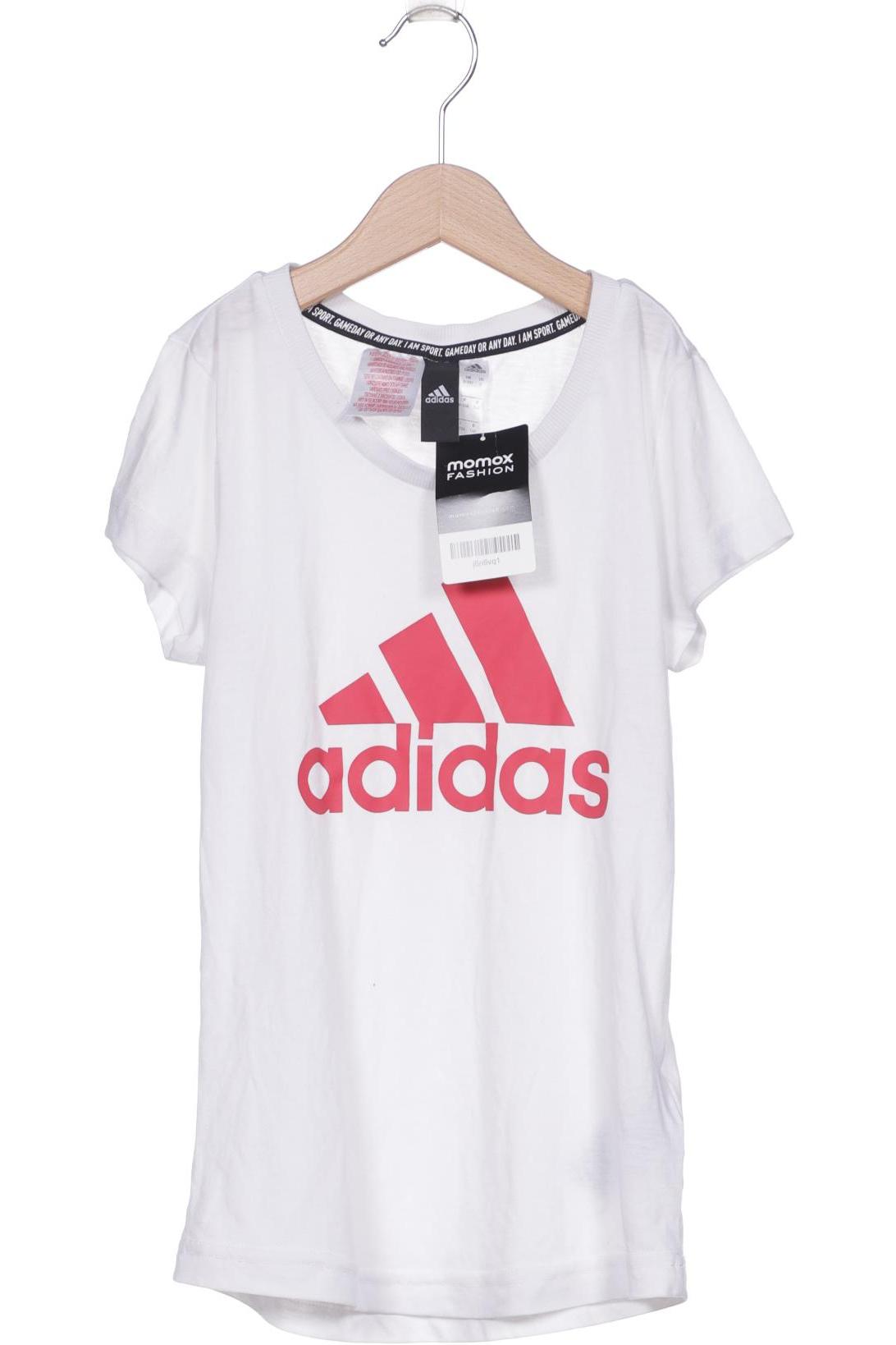 

adidas Mädchen T-Shirt, weiß