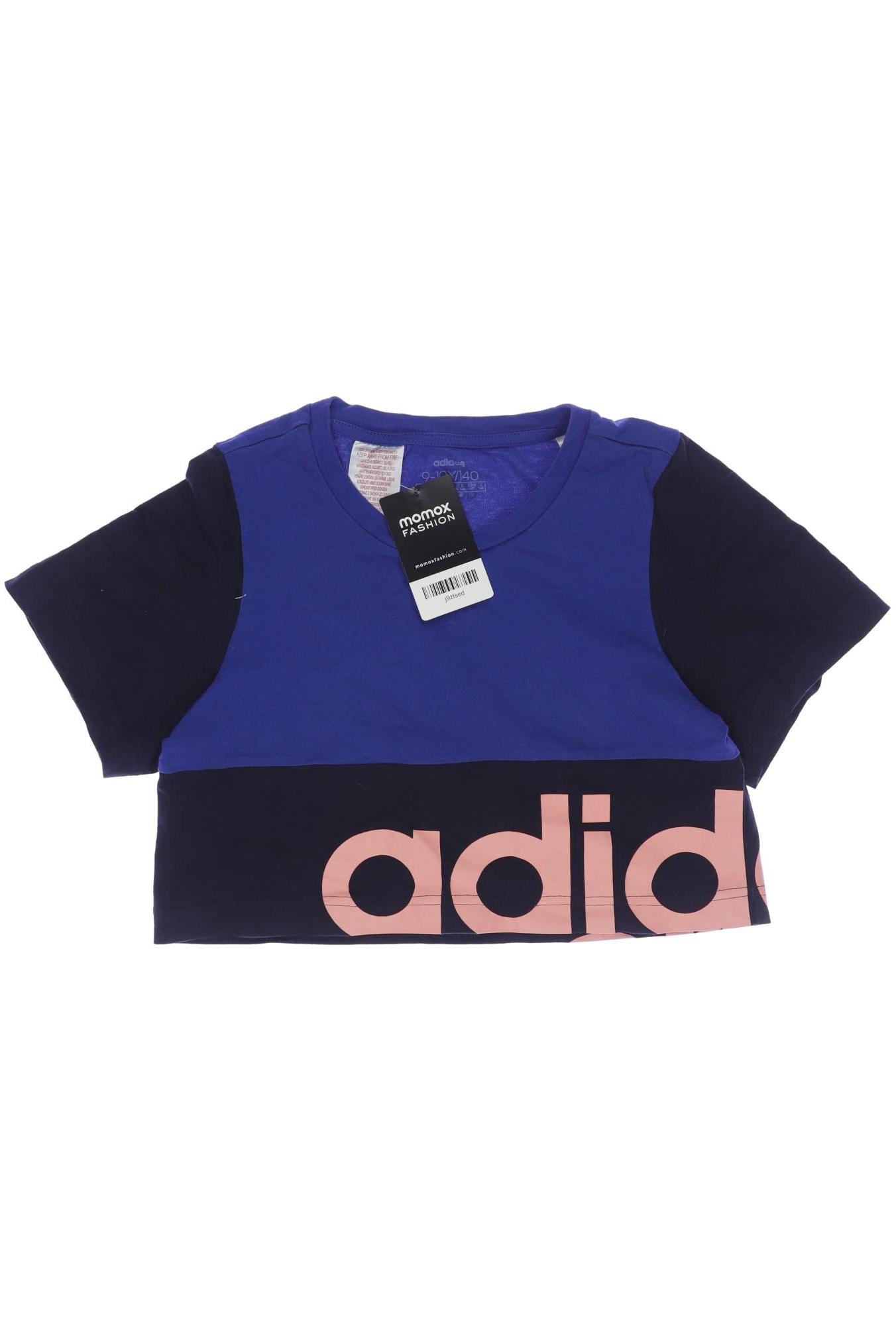 

adidas Mädchen T-Shirt, marineblau